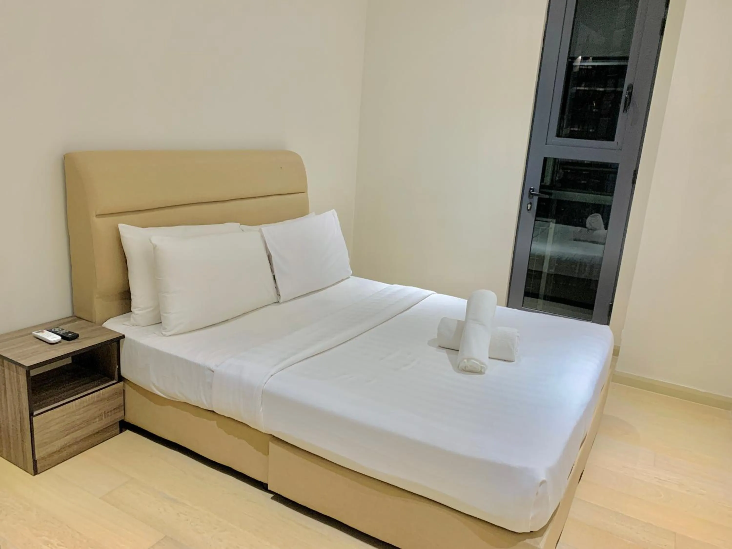 Bed in Star Sky Park KLCC