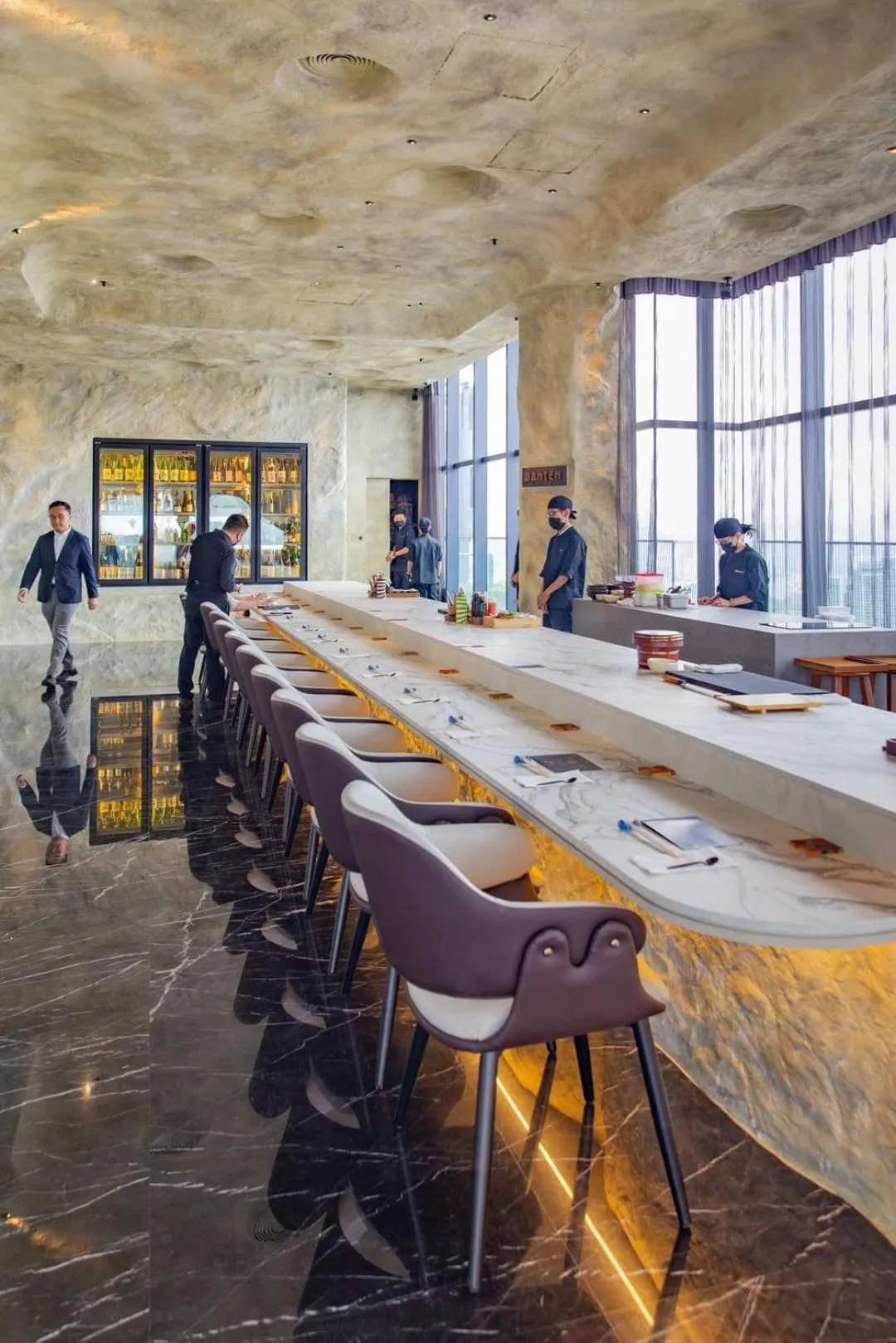 Restaurant/places to eat in Star Sky Park KLCC