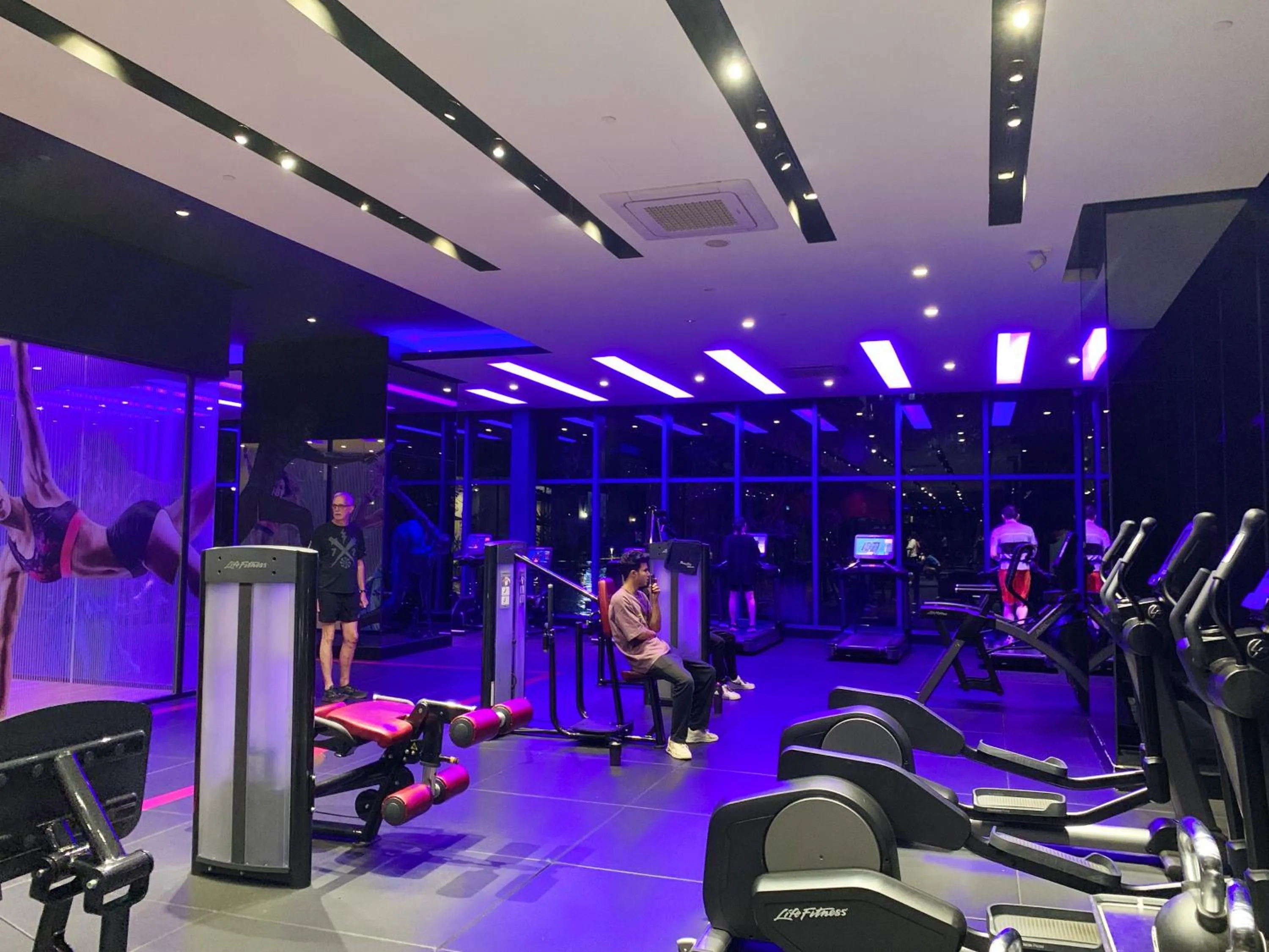 Fitness centre/facilities in Star Sky Park KLCC