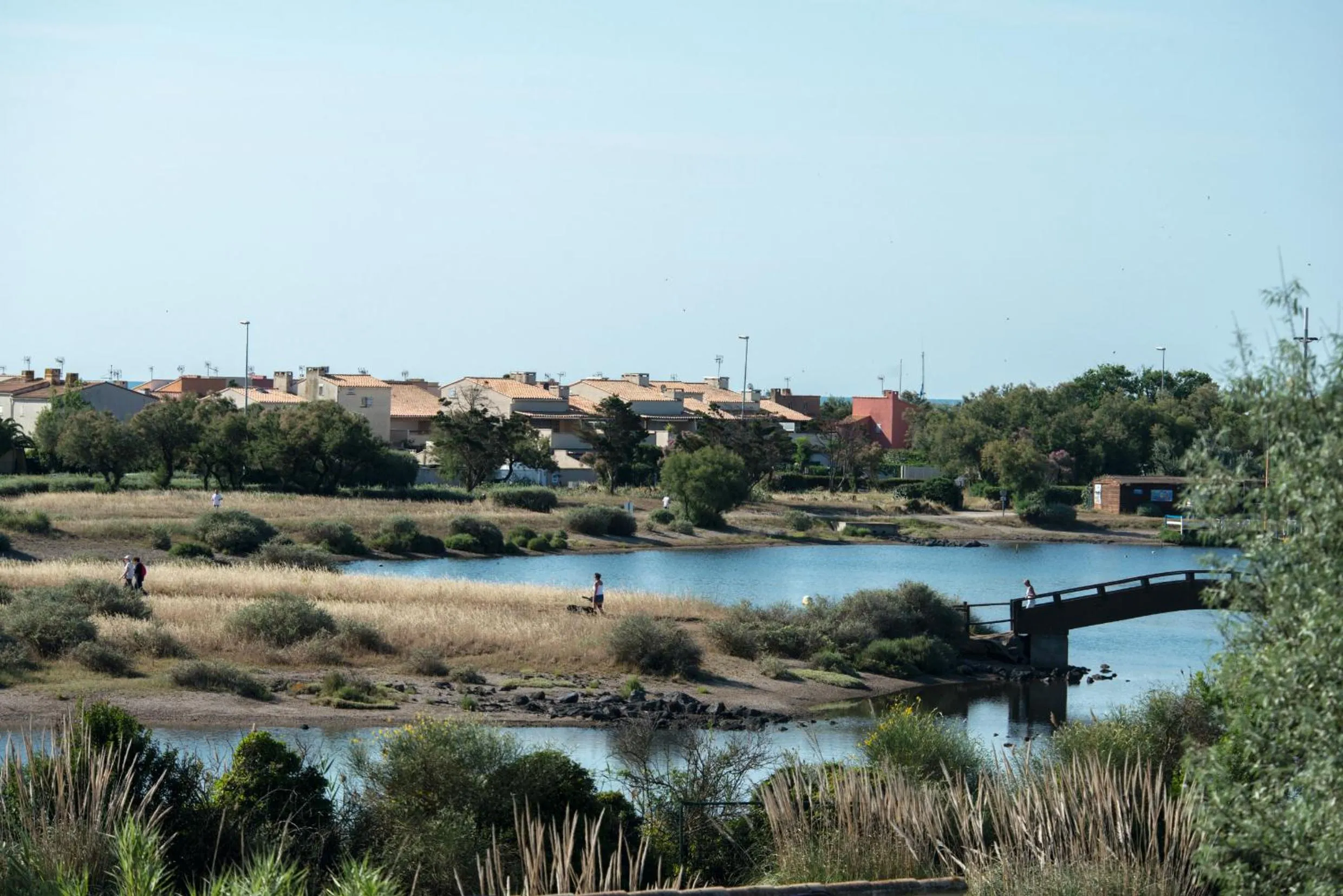 Natural landscape in SOWELL RESIDENCES Les Lauriers Roses