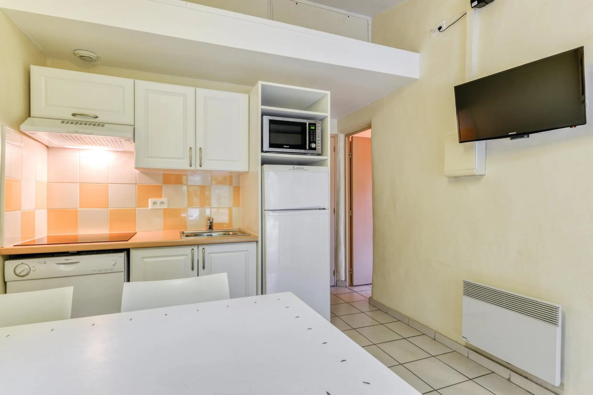 Living room in SOWELL RESIDENCES Les Lauriers Roses