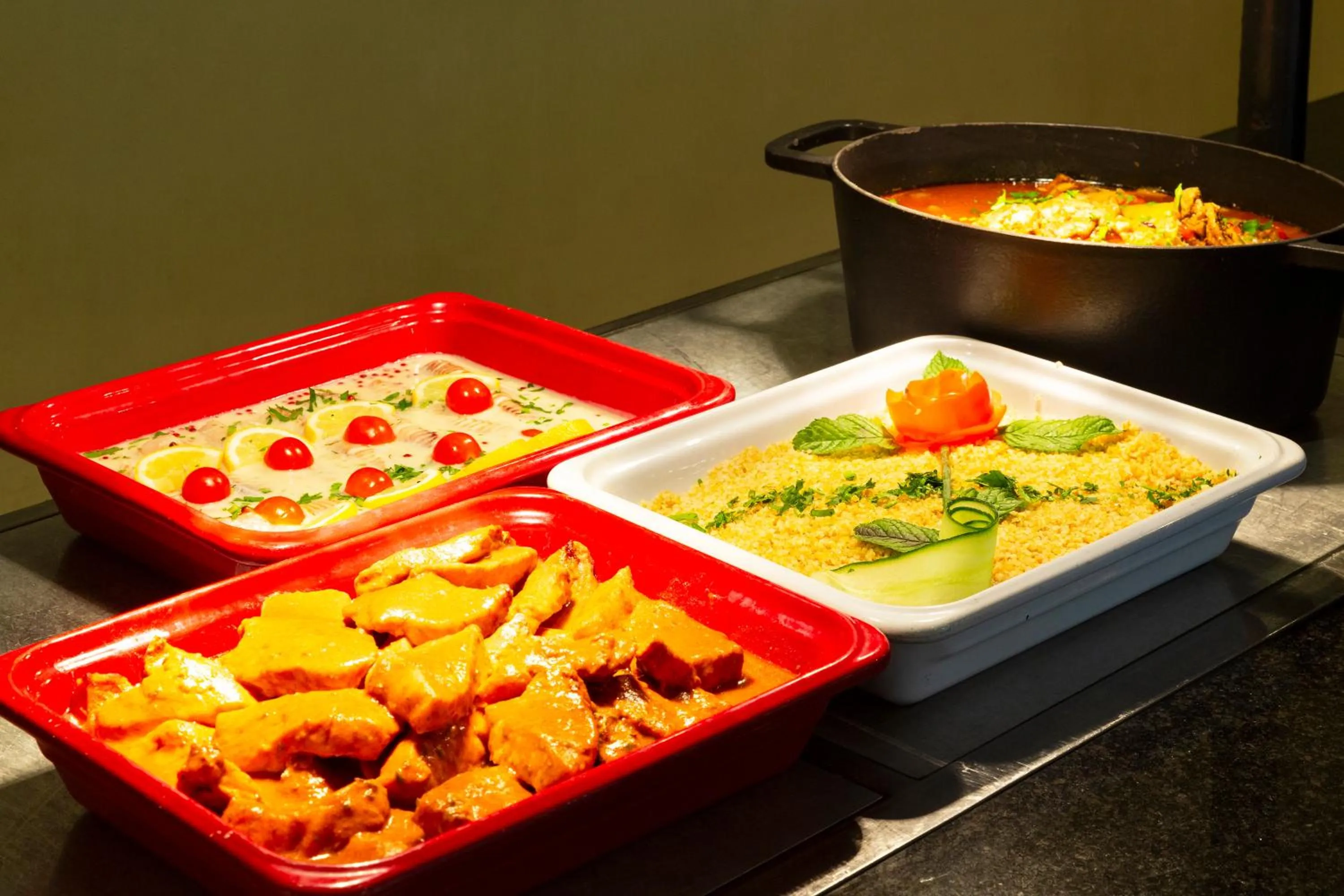 Restaurant/places to eat in SOWELL RESIDENCES Les Lauriers Roses