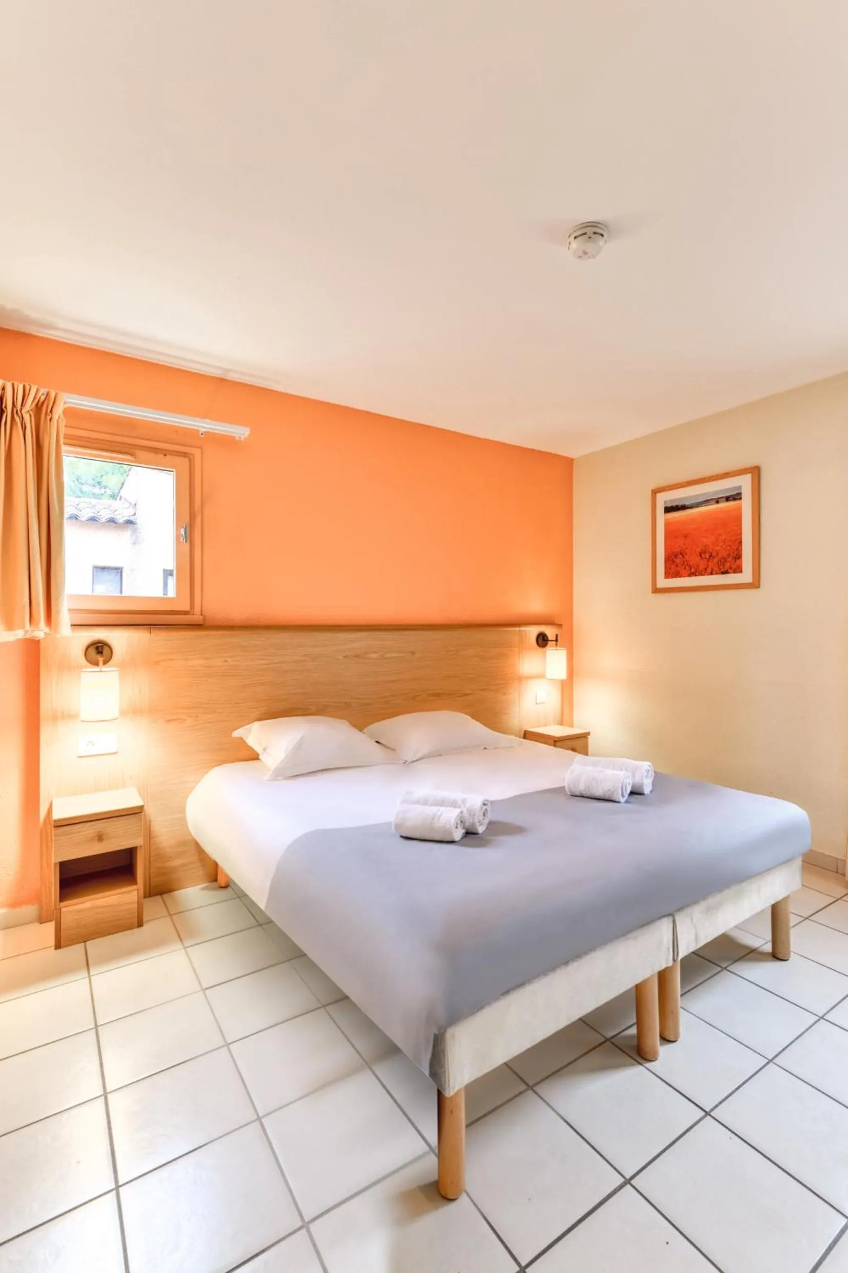 Bedroom, Bed in SOWELL RESIDENCES Les Lauriers Roses