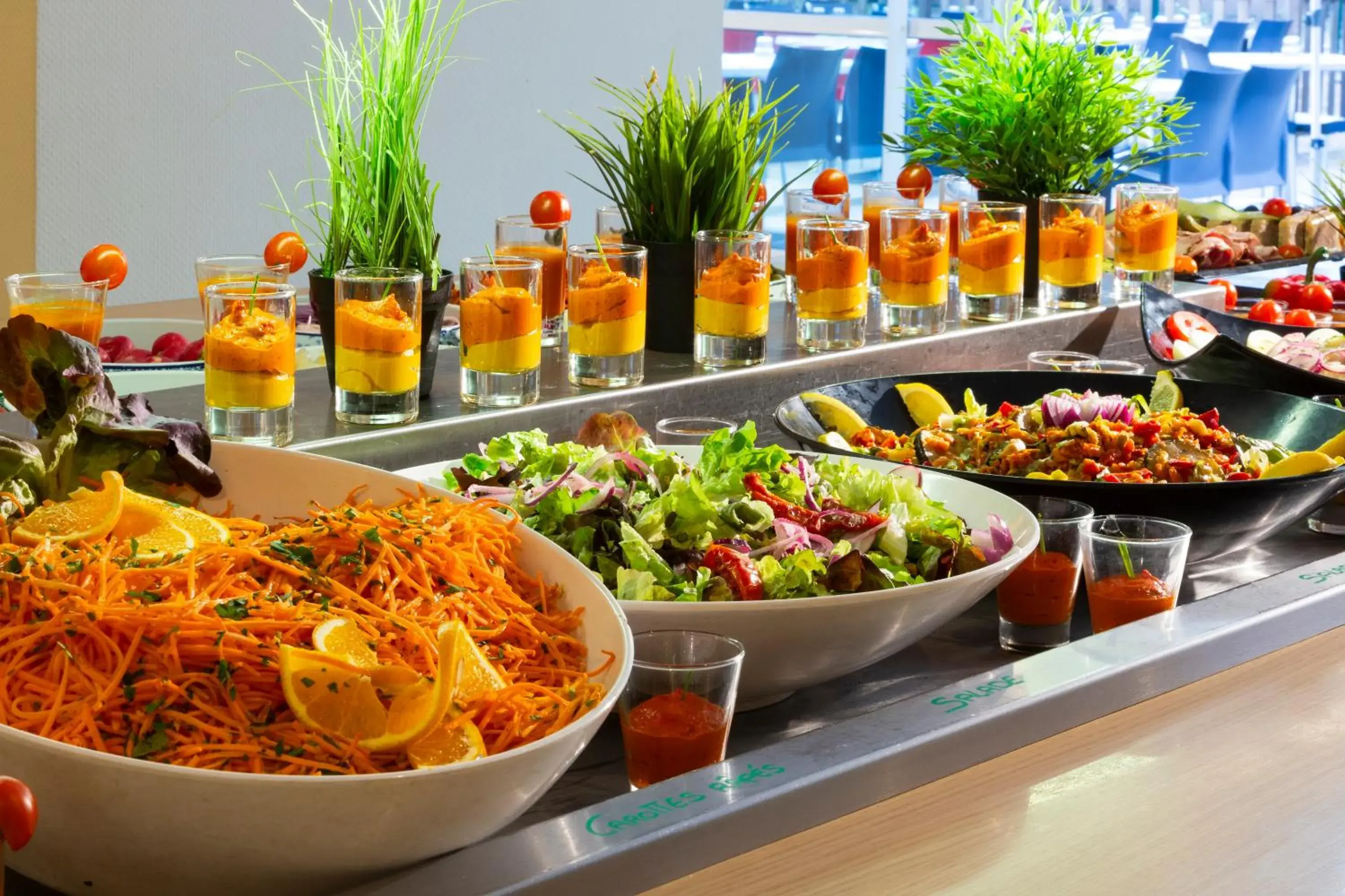 Restaurant/places to eat in SOWELL RESIDENCES Les Lauriers Roses Restaurant/places to eat in SOWELL RESIDENCES Les Lauriers Roses