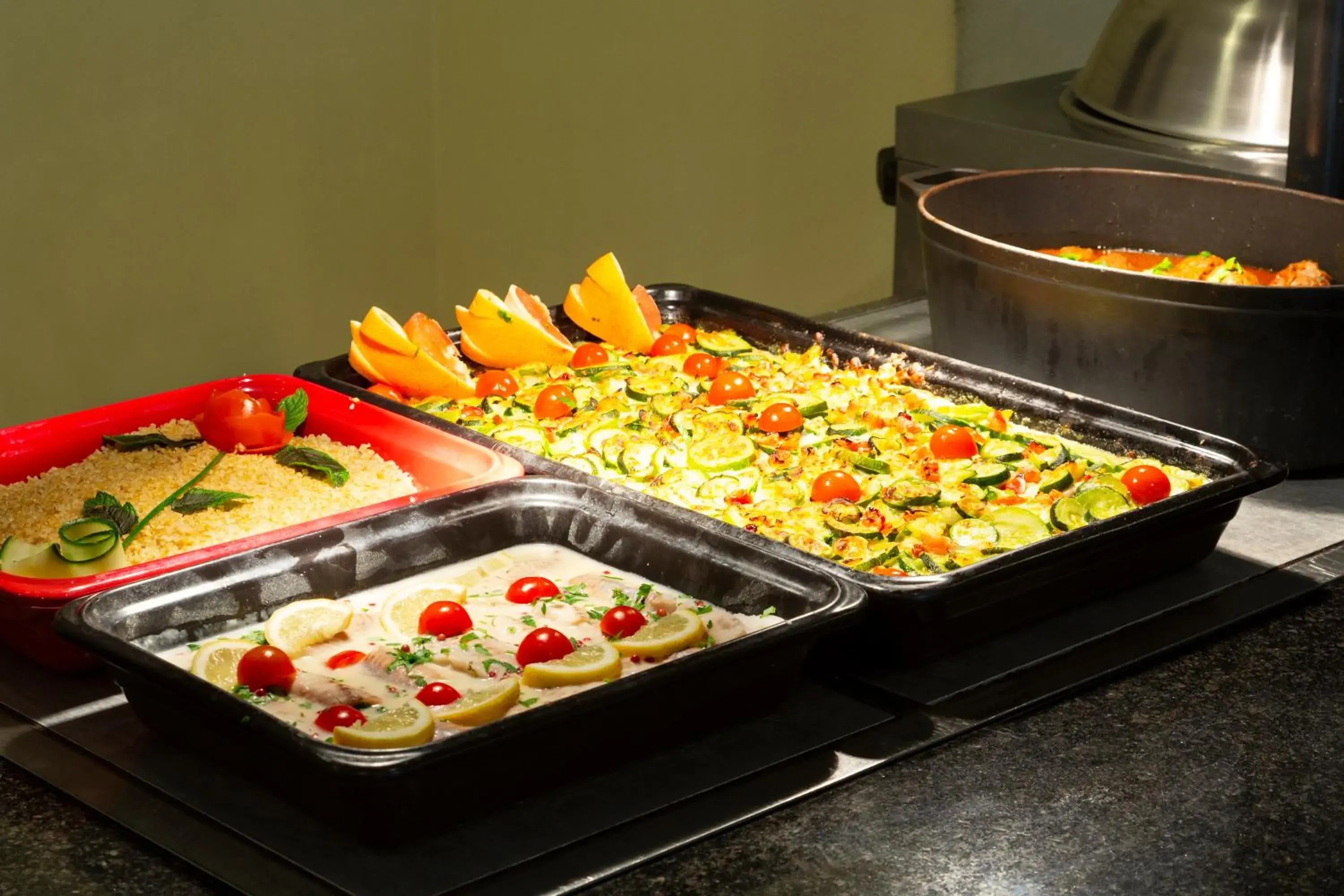 Restaurant/places to eat in SOWELL RESIDENCES Les Lauriers Roses Restaurant/places to eat in SOWELL RESIDENCES Les Lauriers Roses