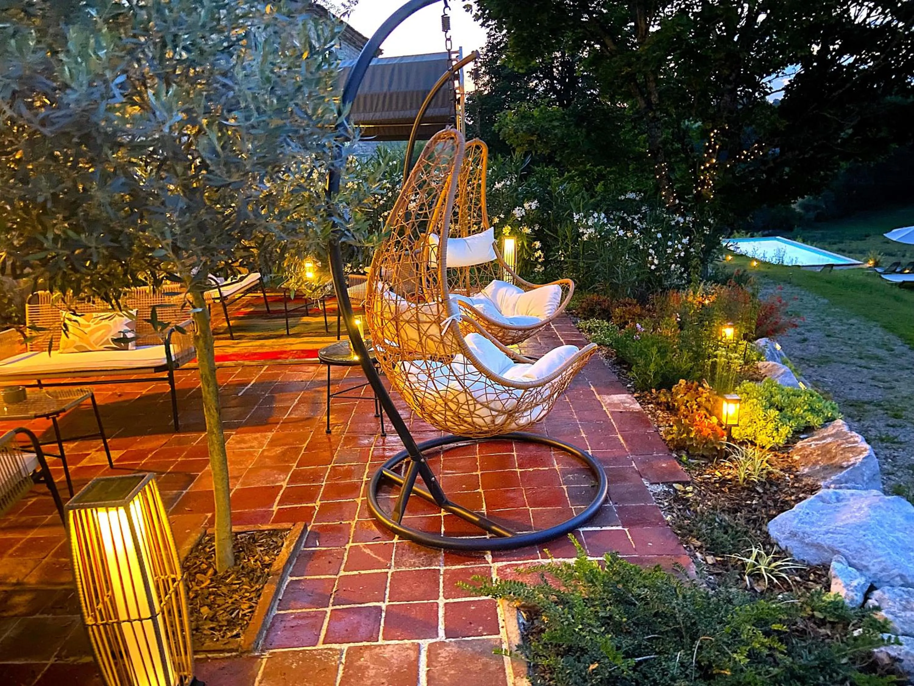 Patio in DOMAINE DE LEJOS - Portes d'Albi