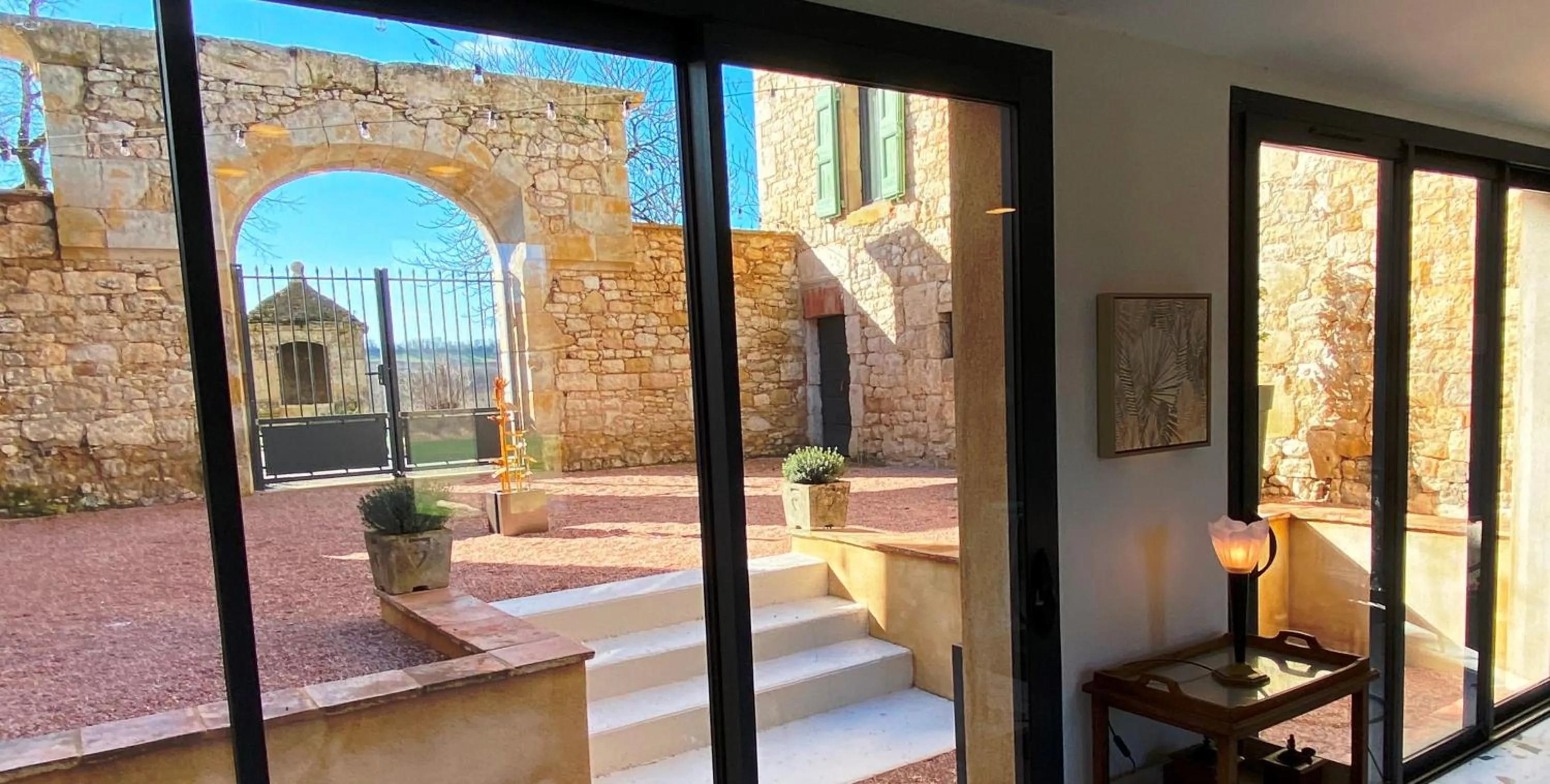 Patio in DOMAINE DE LEJOS - Portes d'Albi