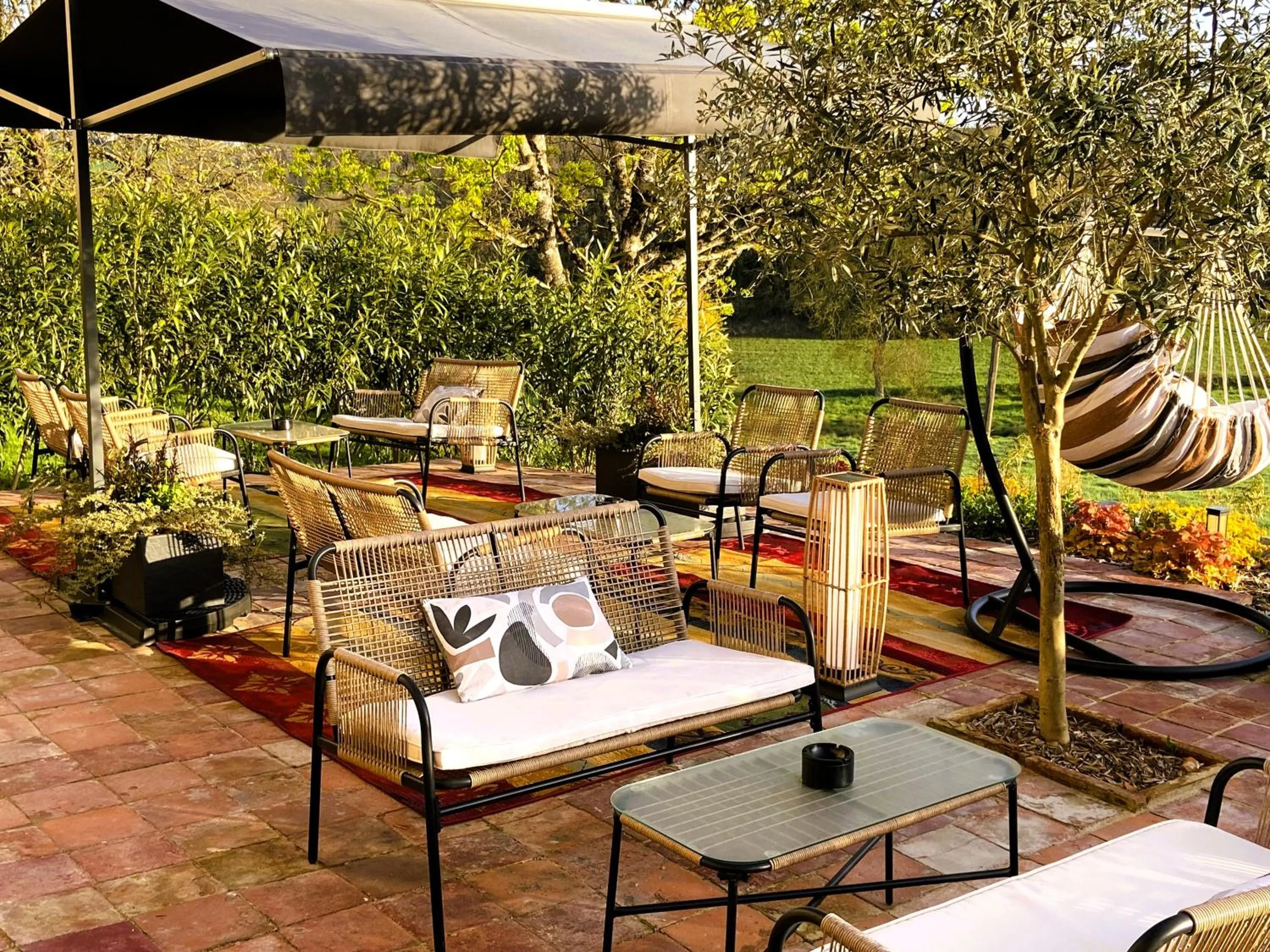 Patio in DOMAINE DE LEJOS - Portes d'Albi