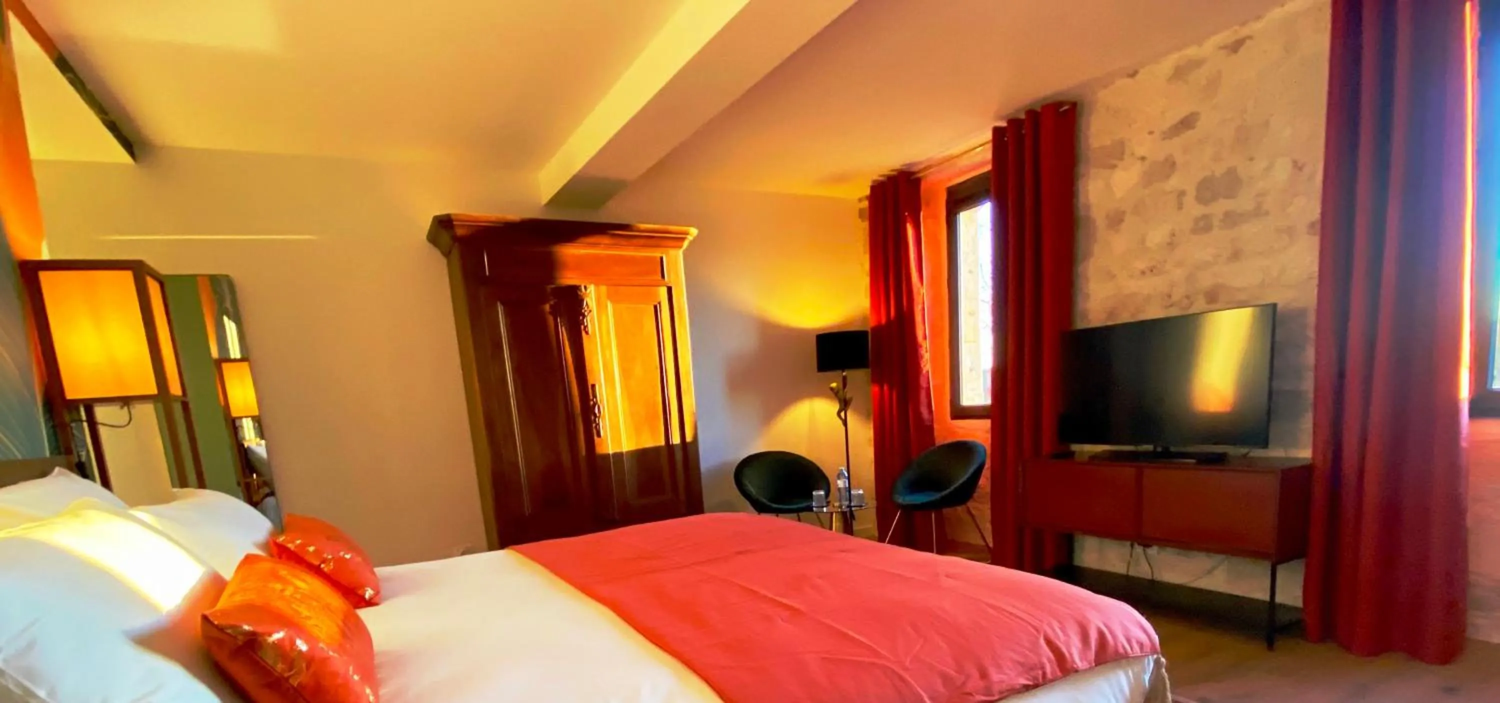 Bed in DOMAINE DE LEJOS - Portes d'Albi