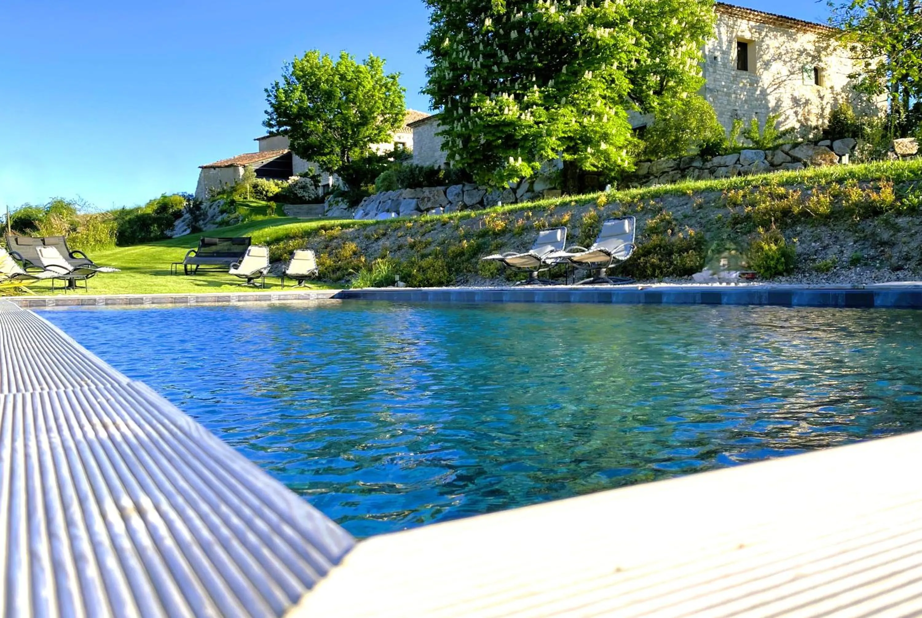 Garden in DOMAINE DE LEJOS - Portes d'Albi