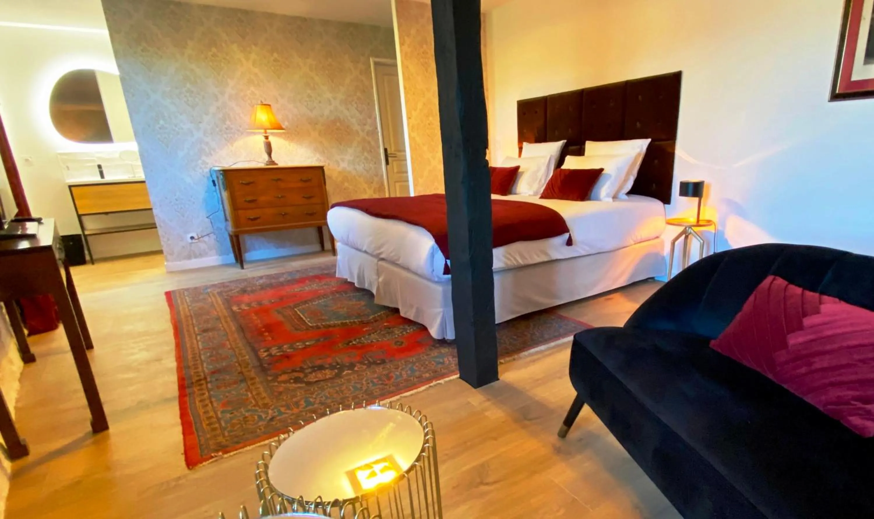 Bed in DOMAINE DE LEJOS - Portes d'Albi