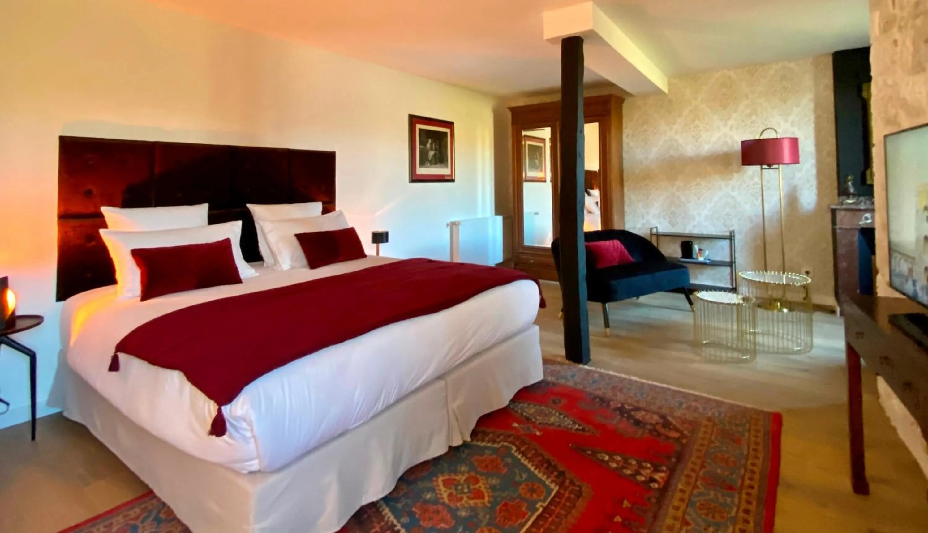 Bed in DOMAINE DE LEJOS - Portes d'Albi