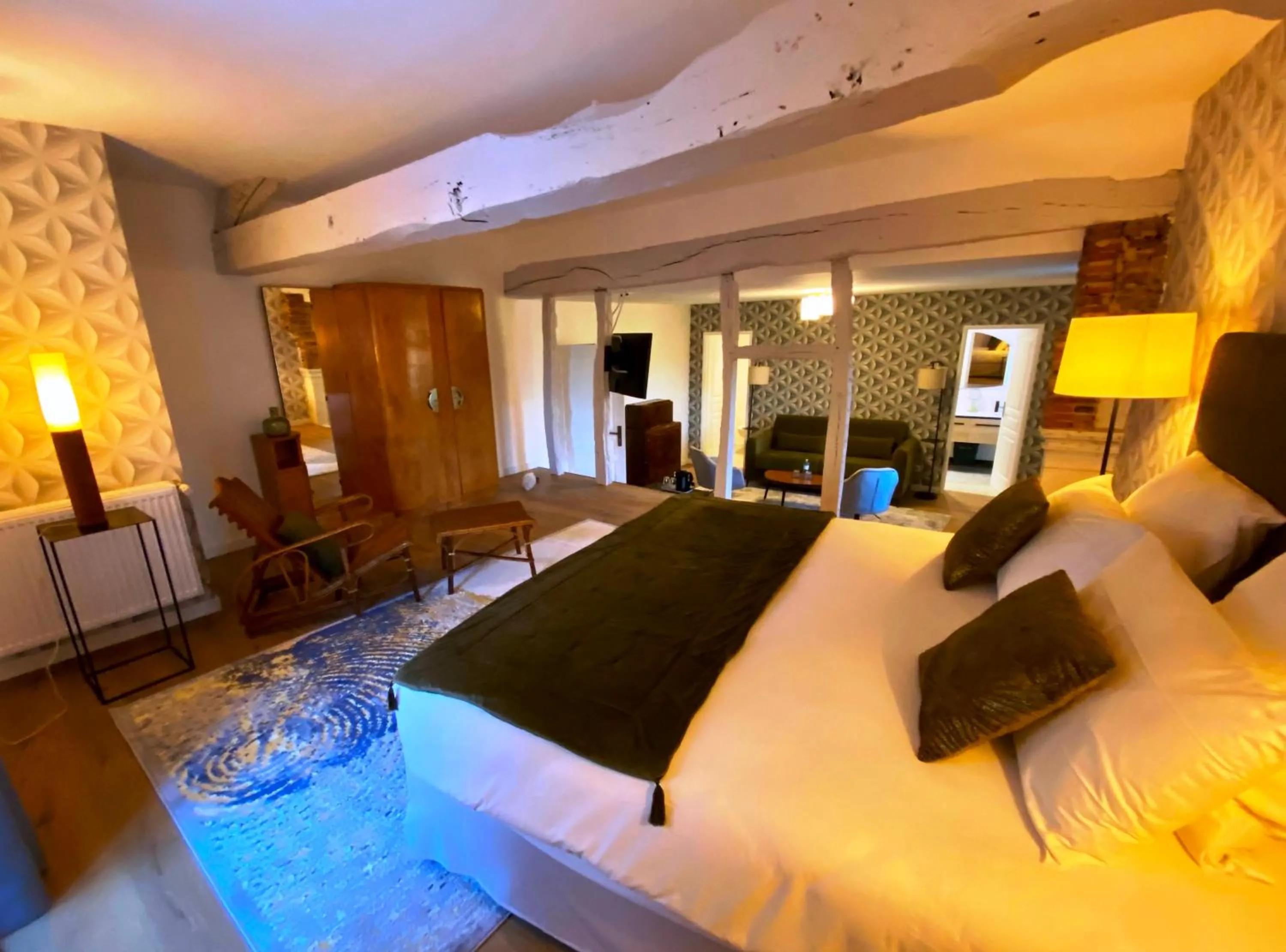 Bed in DOMAINE DE LEJOS - Portes d'Albi