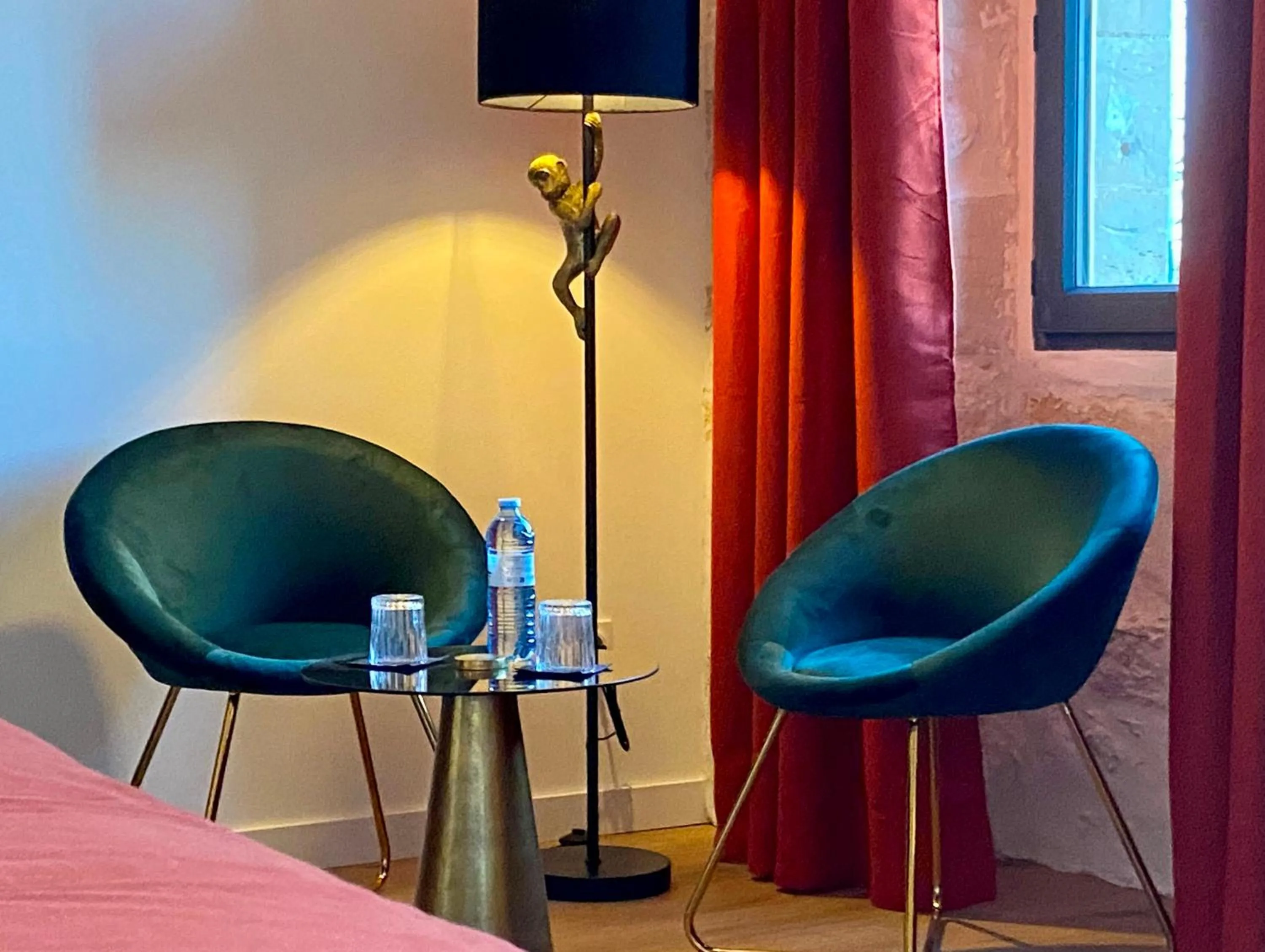 Seating area in DOMAINE DE LEJOS - Portes d'Albi