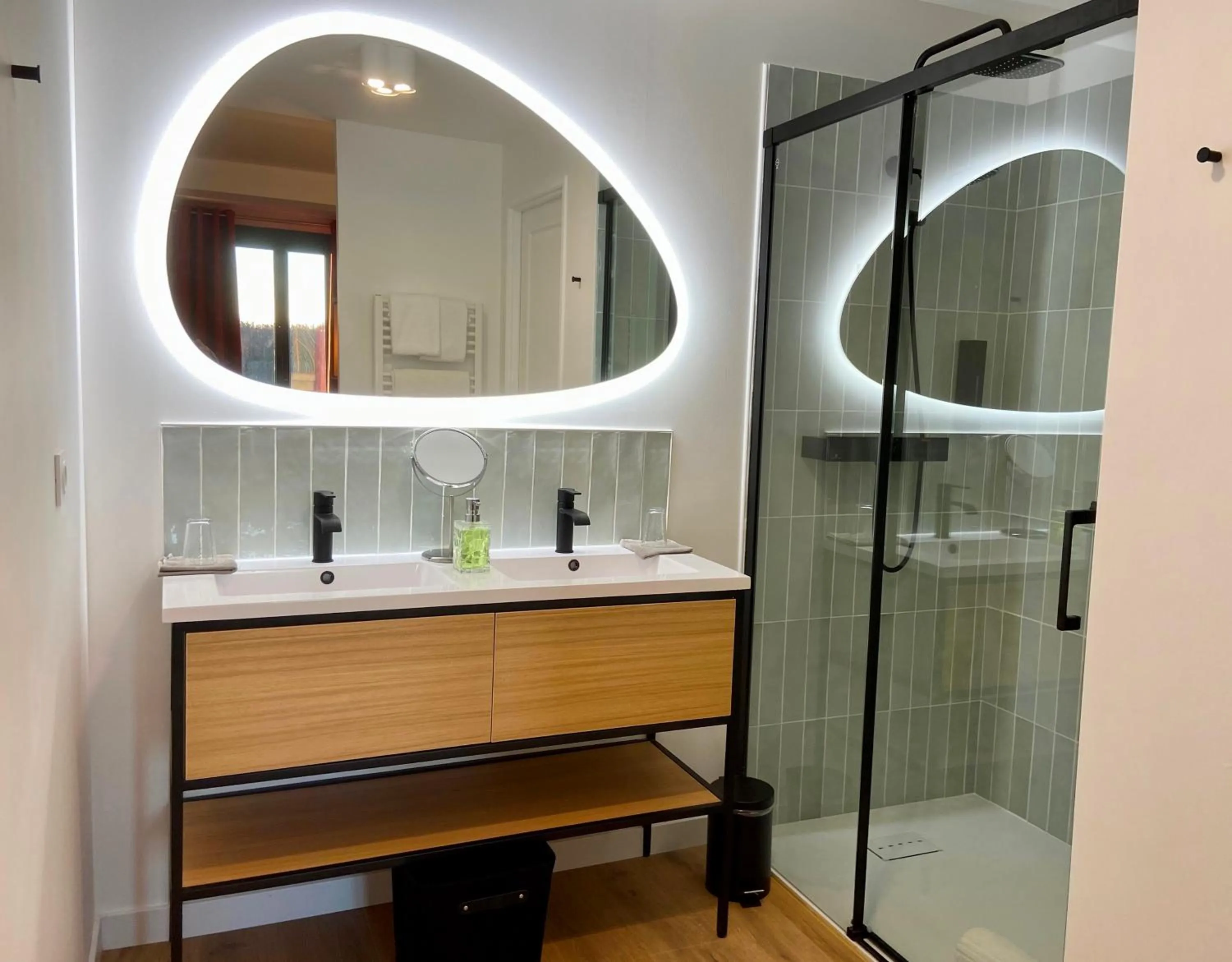 Shower in DOMAINE DE LEJOS - Portes d'Albi