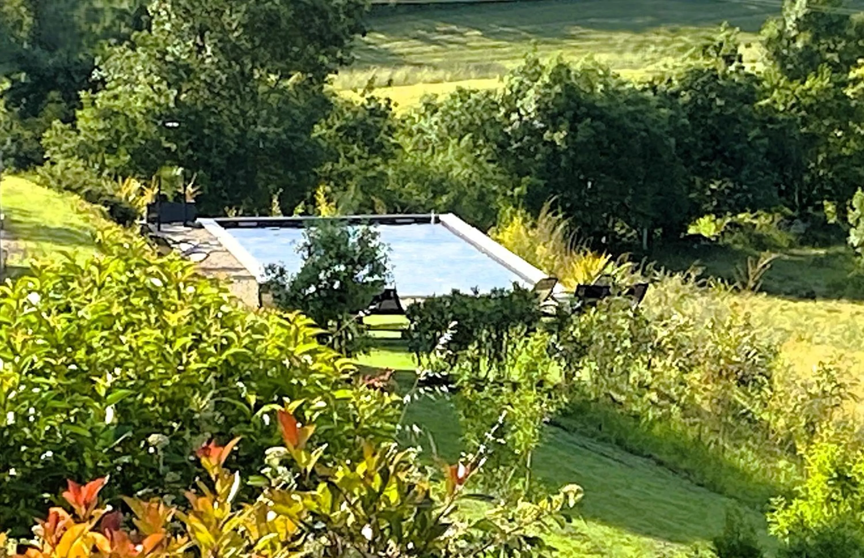 Garden in DOMAINE DE LEJOS - Portes d'Albi