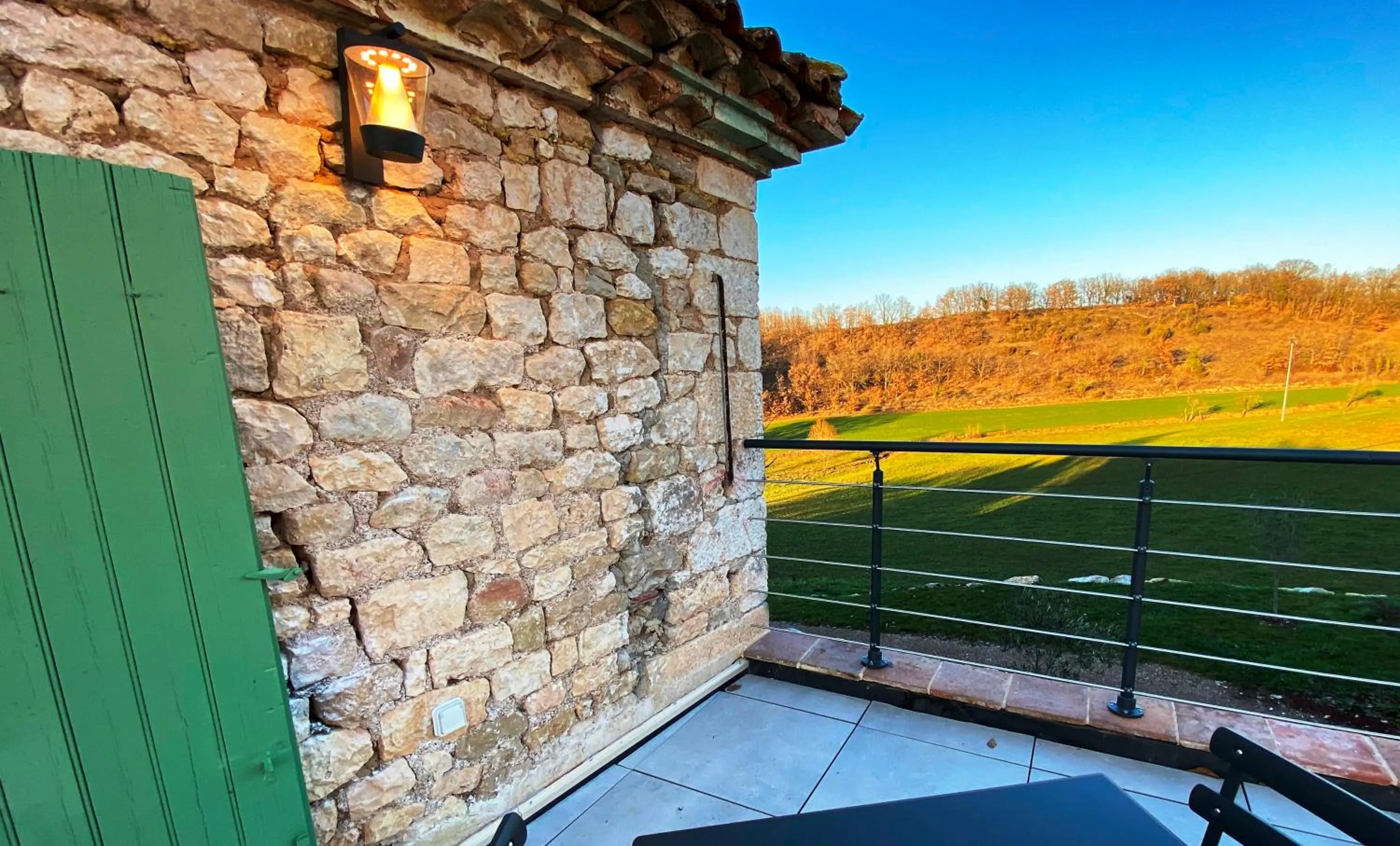 Patio in DOMAINE DE LEJOS - Portes d'Albi