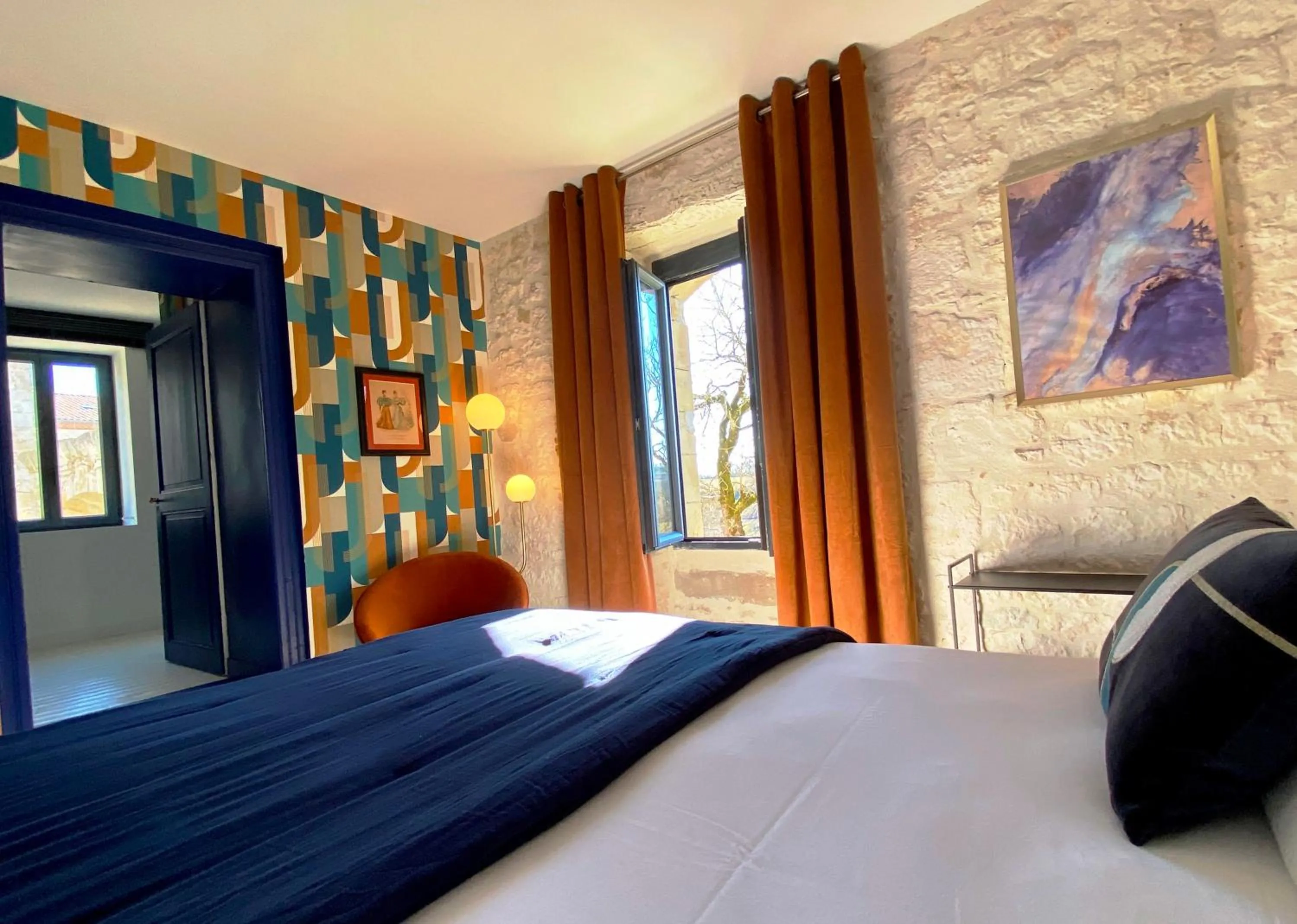 Bed in DOMAINE DE LEJOS - Portes d'Albi