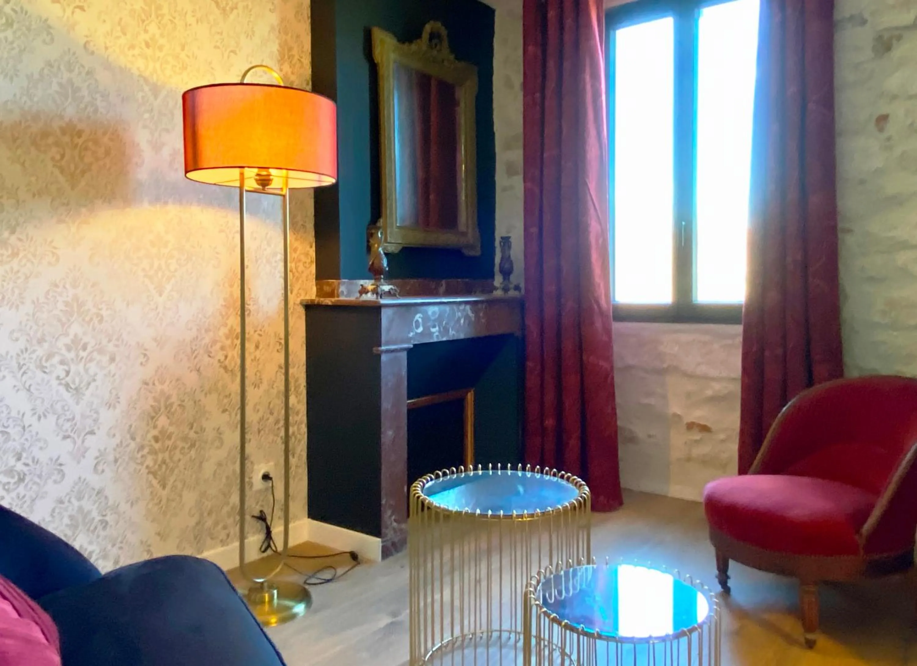 Seating area in DOMAINE DE LEJOS - Portes d'Albi