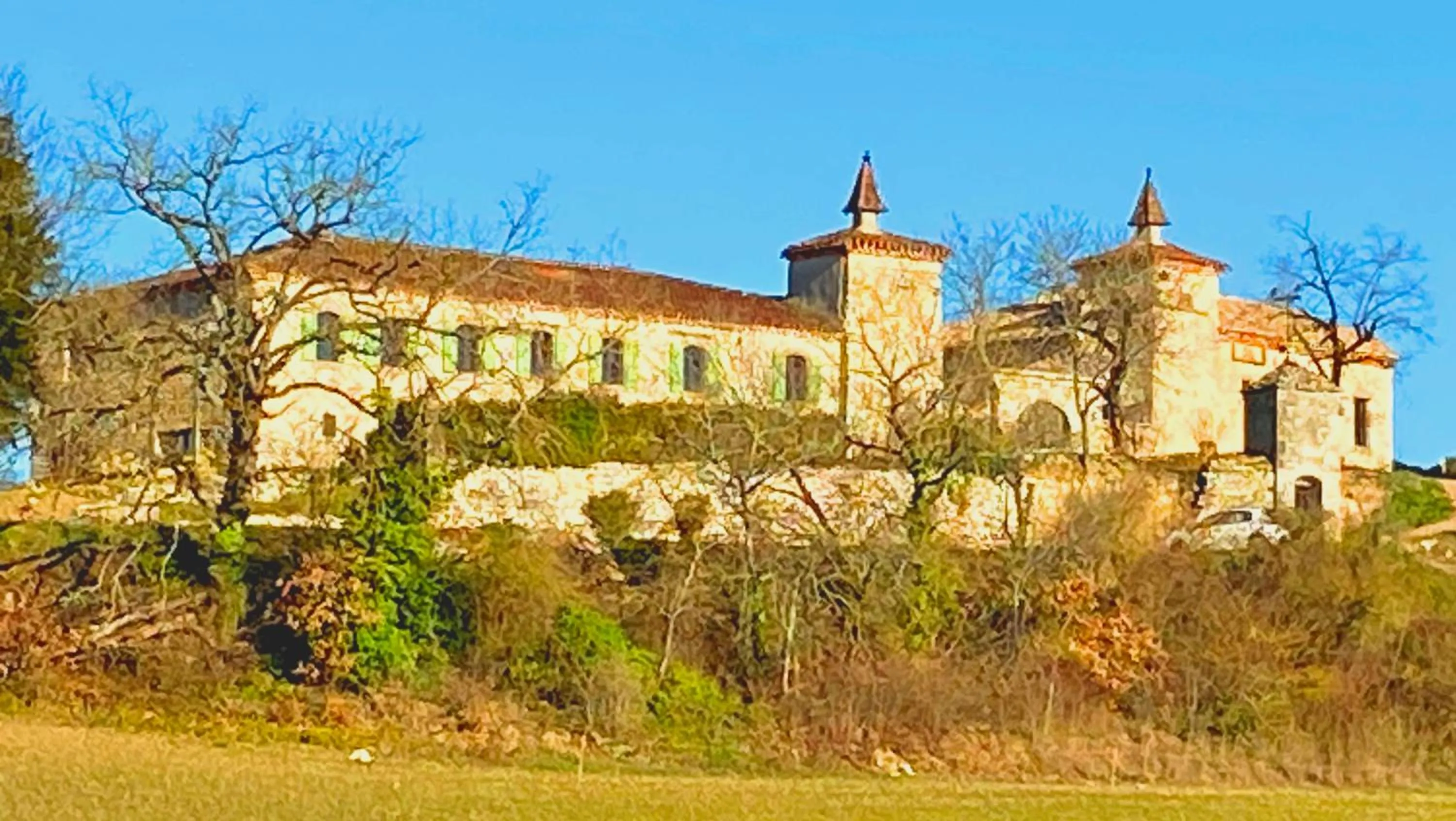 Property building in DOMAINE DE LEJOS - Portes d'Albi