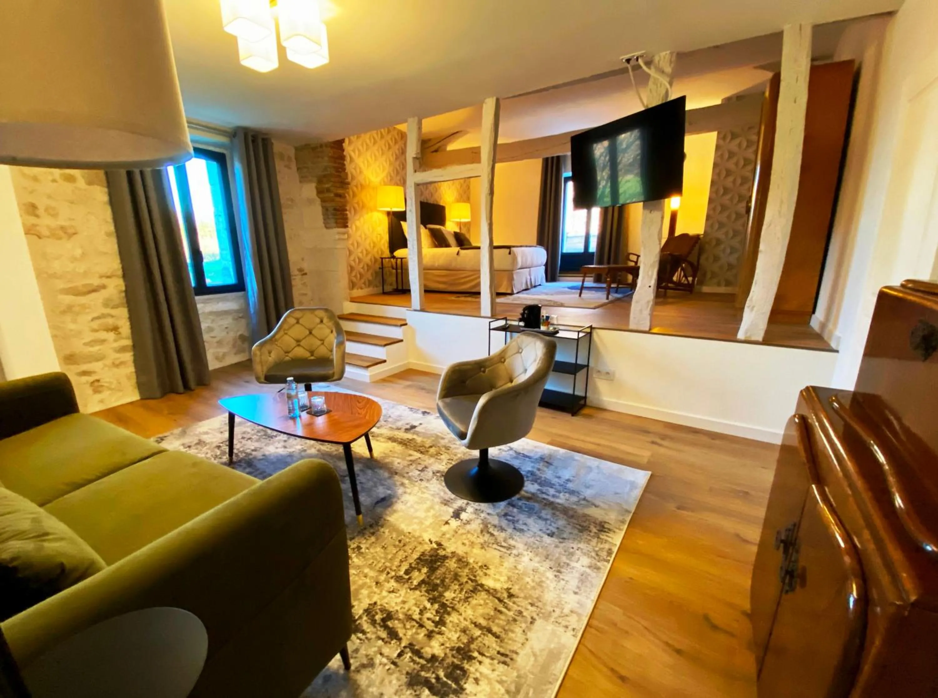 Living room in DOMAINE DE LEJOS - Portes d'Albi