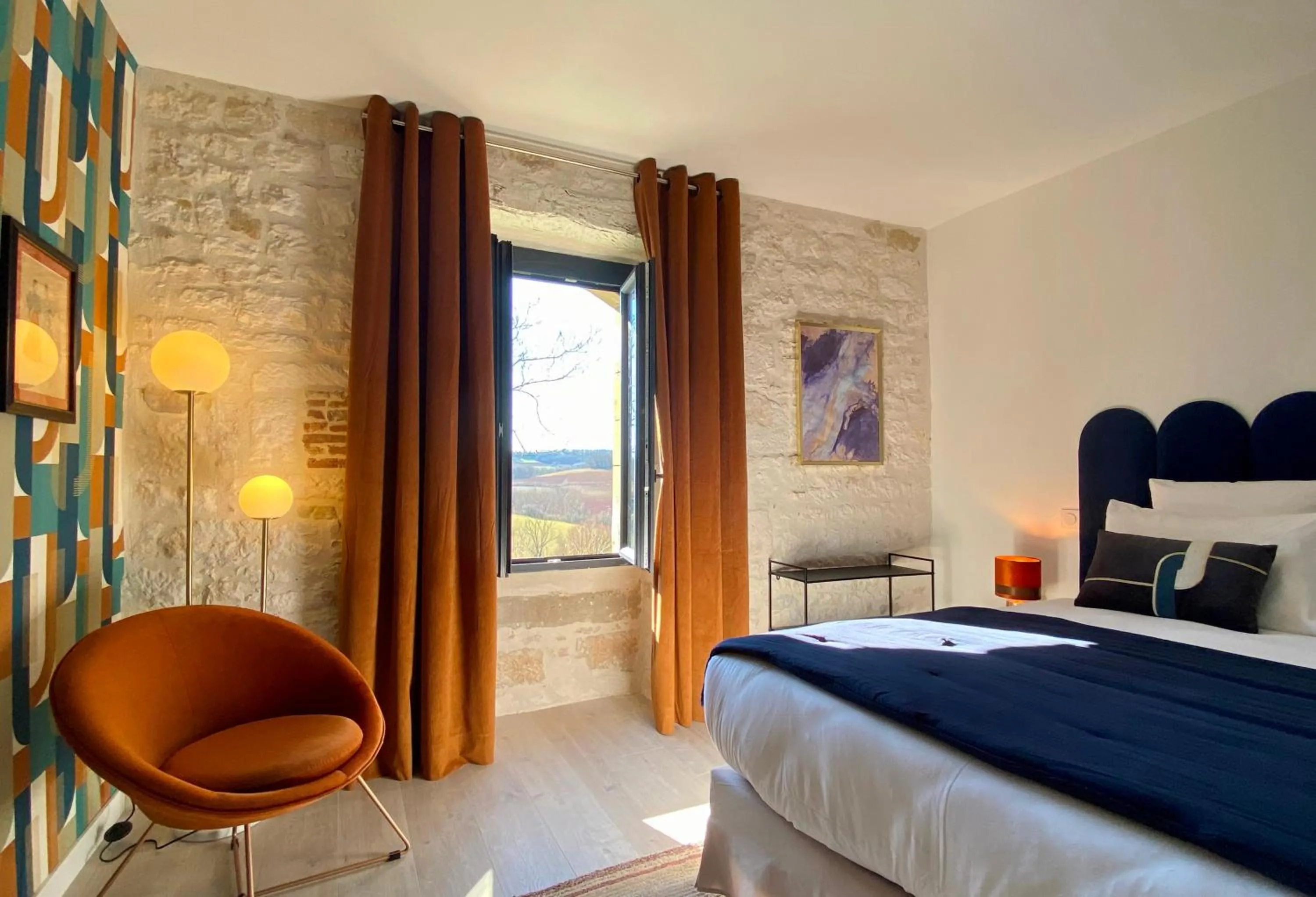 Bed in DOMAINE DE LEJOS - Portes d'Albi