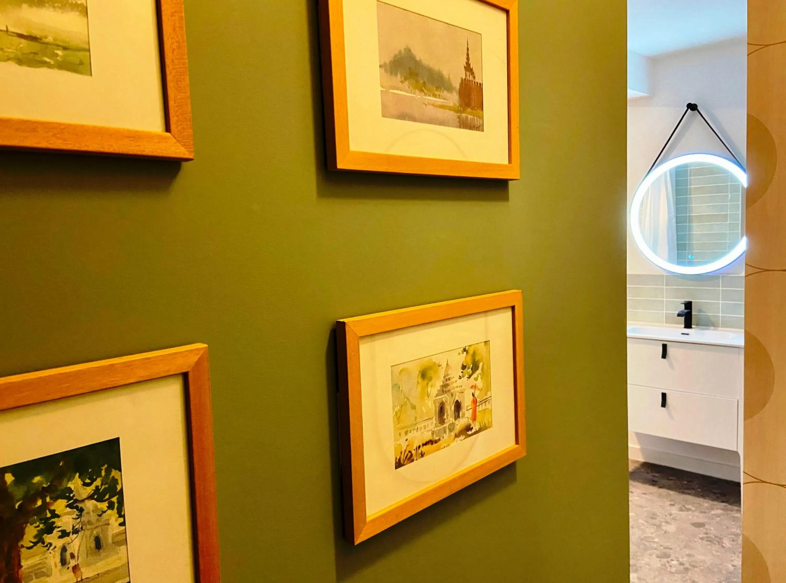 Bathroom in DOMAINE DE LEJOS - Portes d'Albi