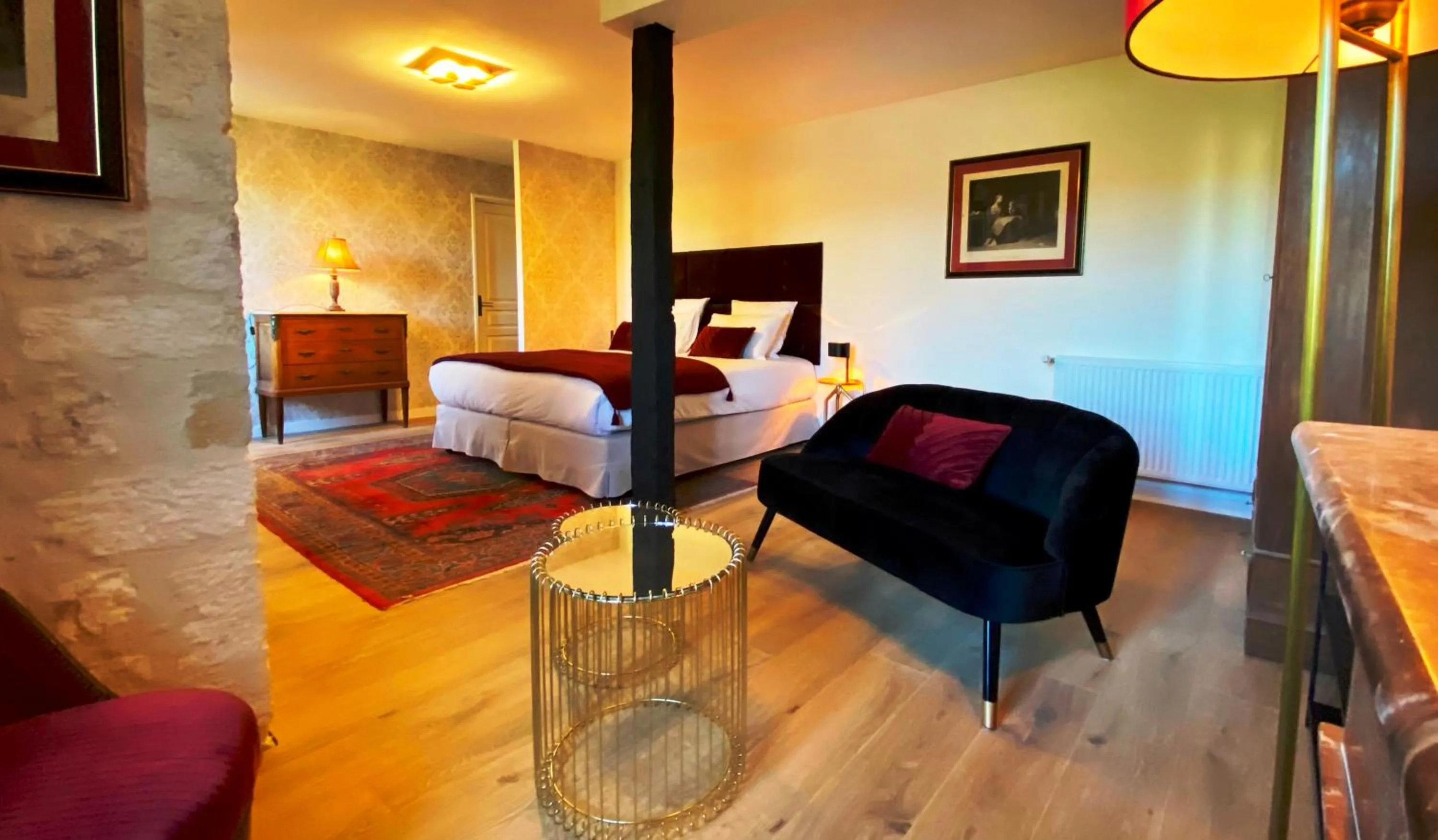 Bed in DOMAINE DE LEJOS - Portes d'Albi