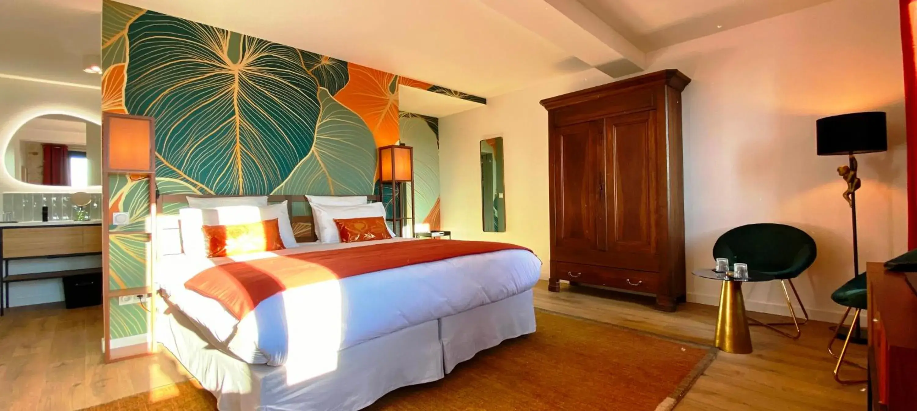 Superior Double or Twin Room in DOMAINE DE LEJOS - Portes d'Albi Superior Double or Twin Room in DOMAINE DE LEJOS - Portes d'Albi