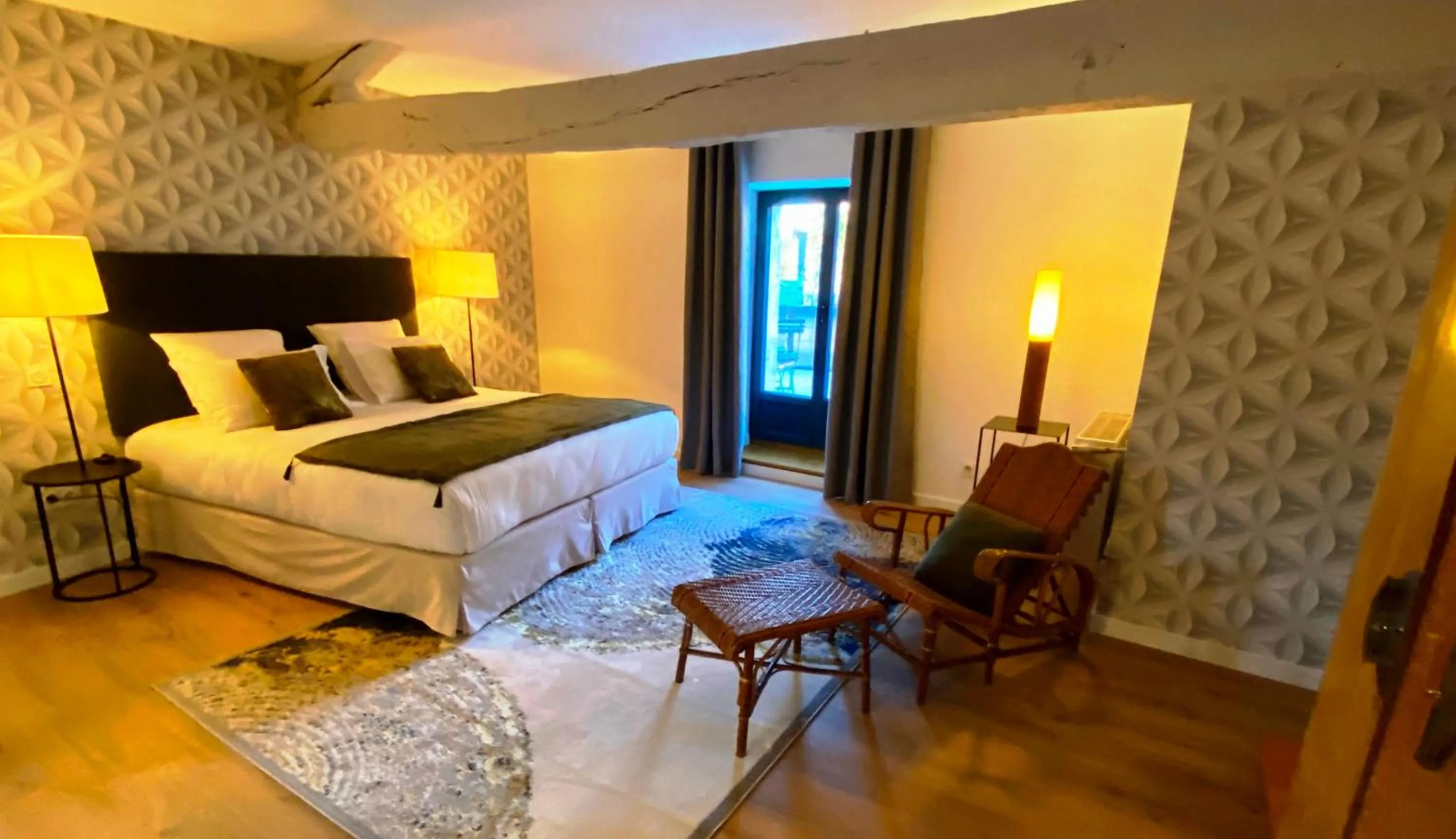 Bed in DOMAINE DE LEJOS - Portes d'Albi
