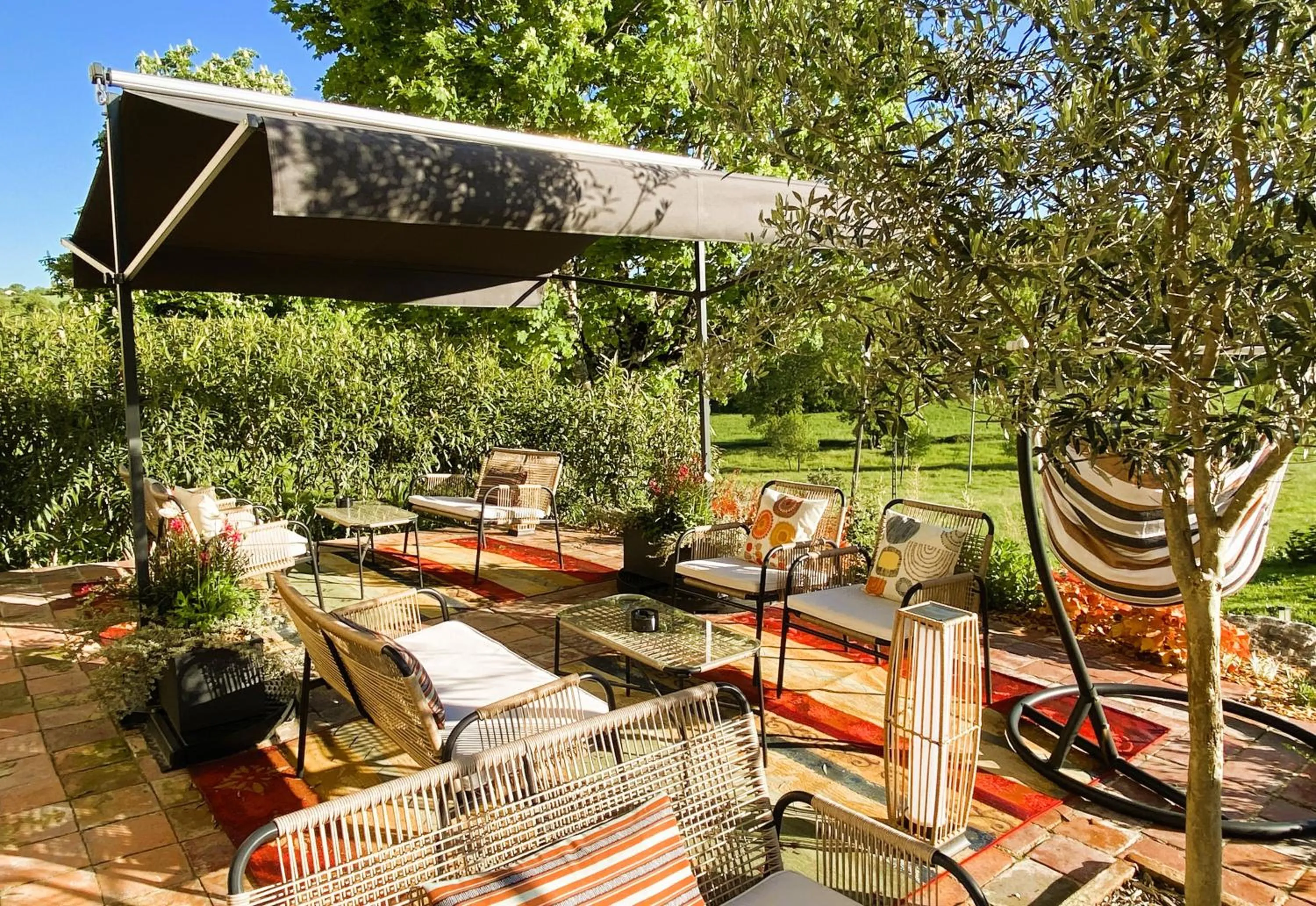 Patio in DOMAINE DE LEJOS - Portes d'Albi
