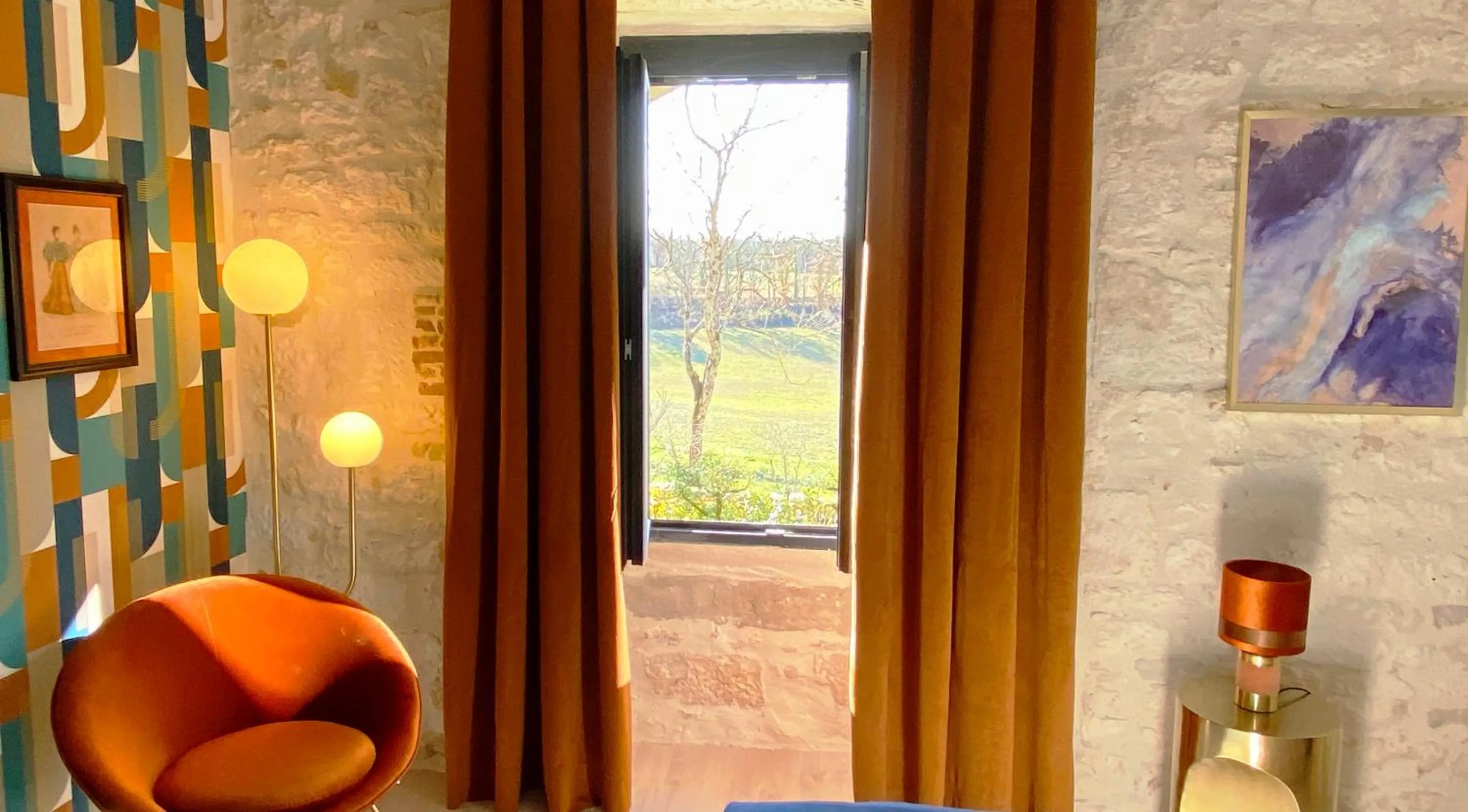 Seating area in DOMAINE DE LEJOS - Portes d'Albi