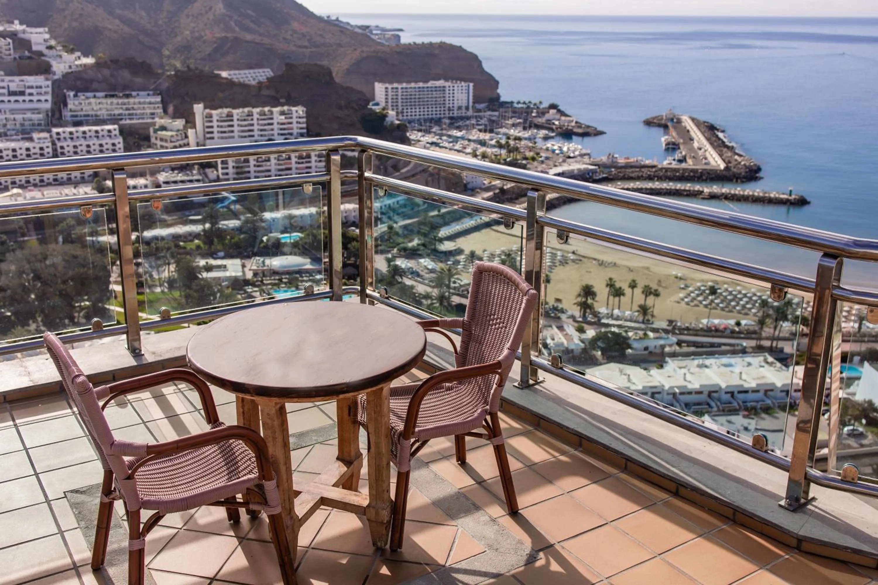 Balcony/Terrace in Servatur JB - Adults Only