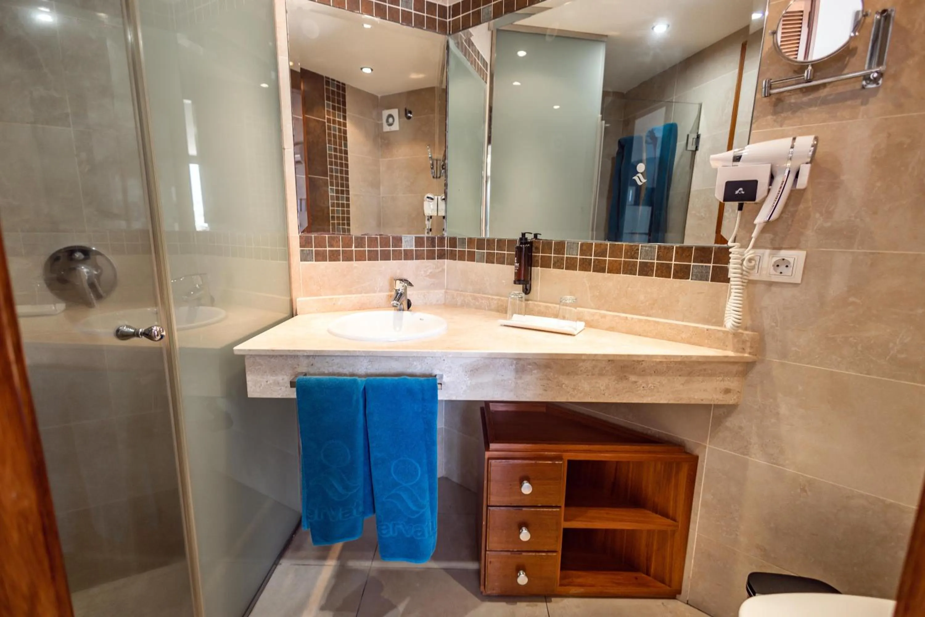 Bathroom in Servatur JB - Adults Only