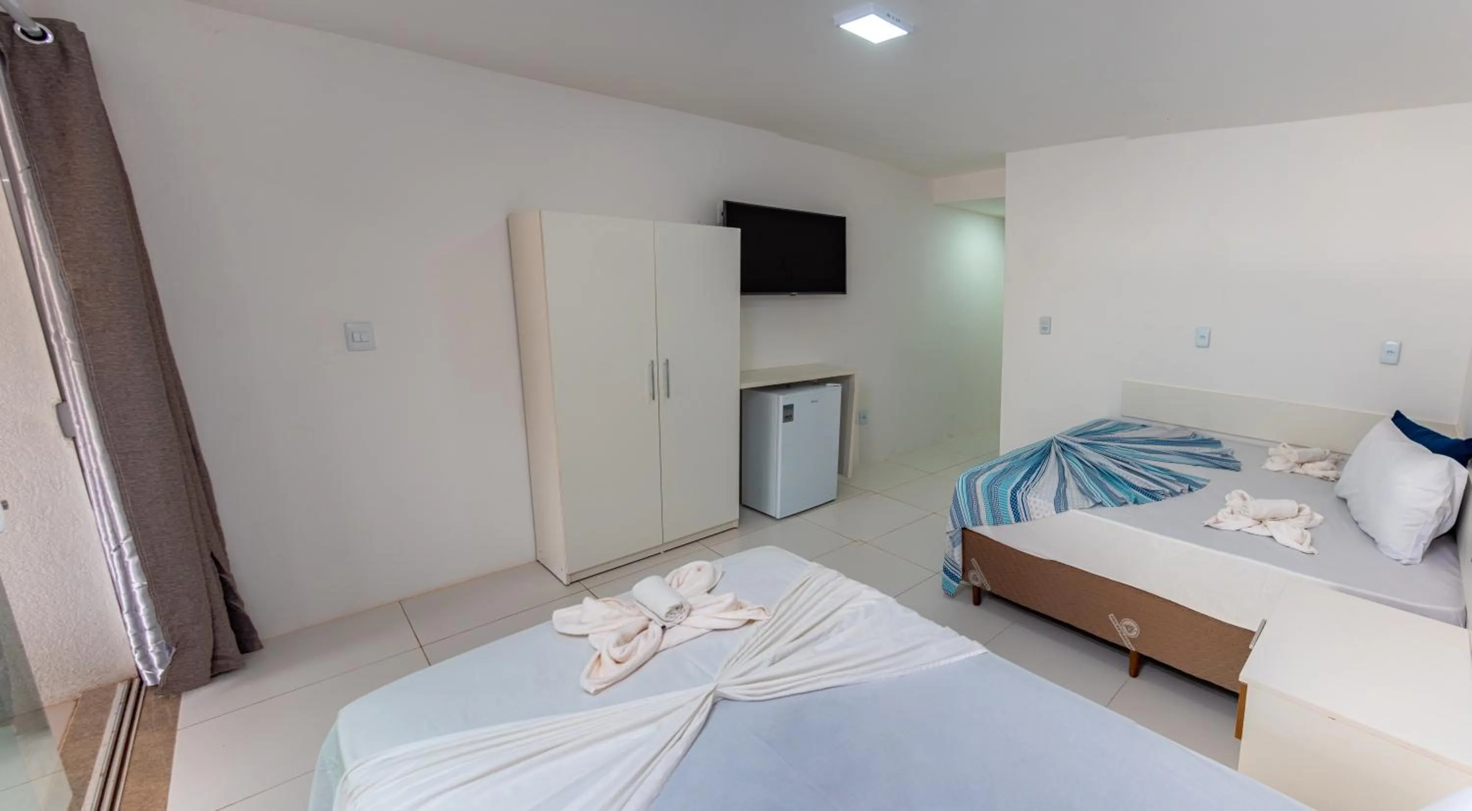 Bed in Brisa do Mar Praia Hotel