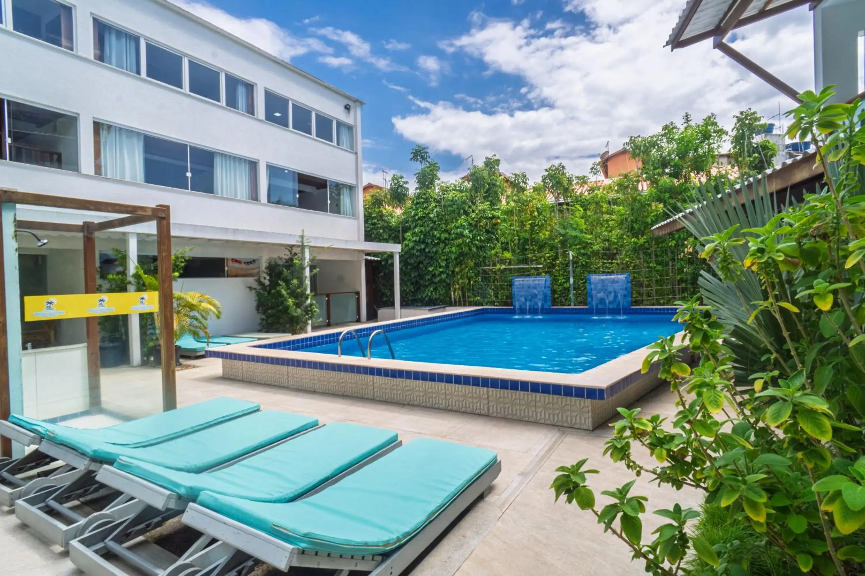 Swimming pool in Brisa do Mar Praia Hotel Swimming pool in Brisa do Mar Praia Hotel