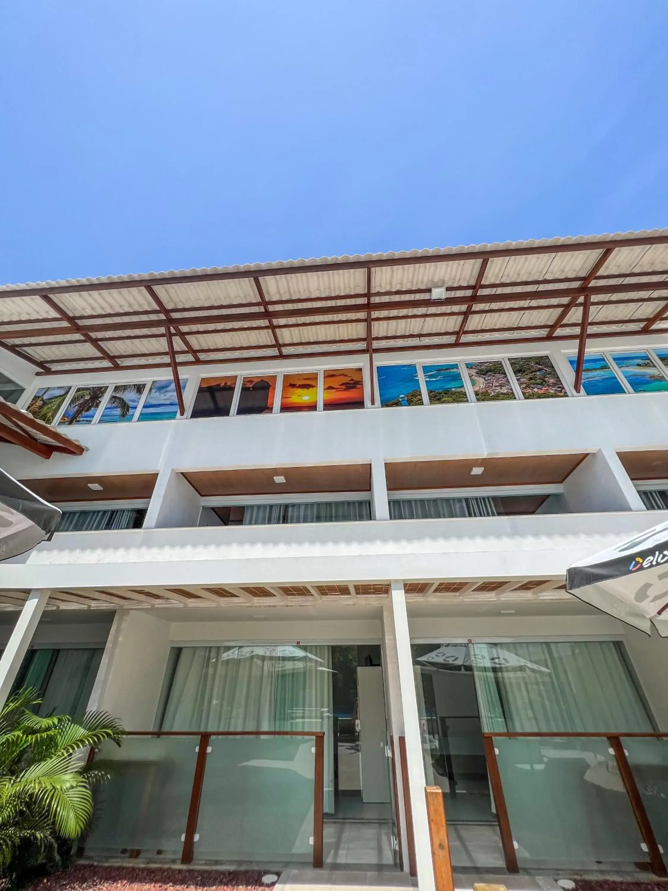 Property building in Brisa do Mar Praia Hotel Property building in Brisa do Mar Praia Hotel