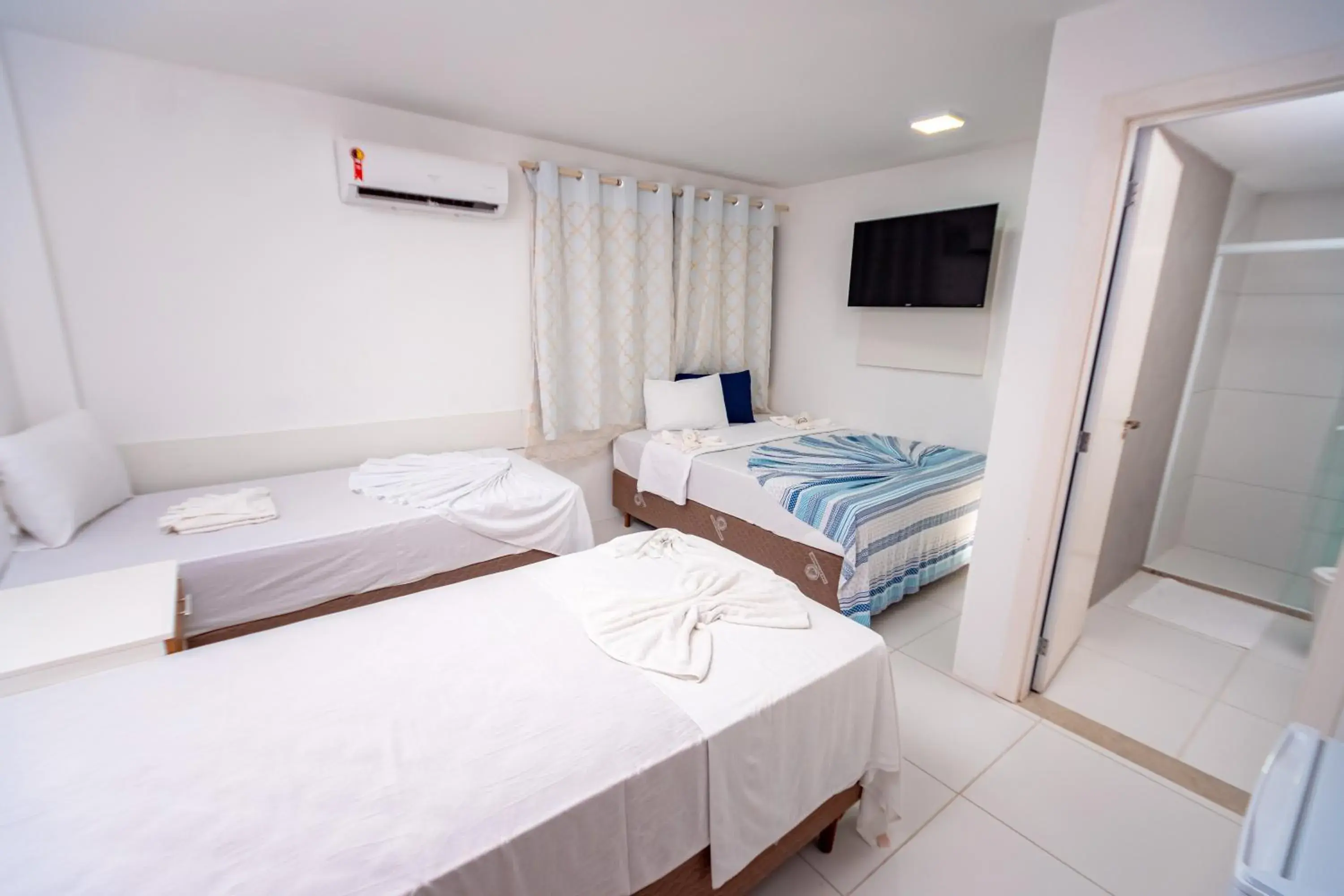 Bed in Brisa do Mar Praia Hotel Bed in Brisa do Mar Praia Hotel