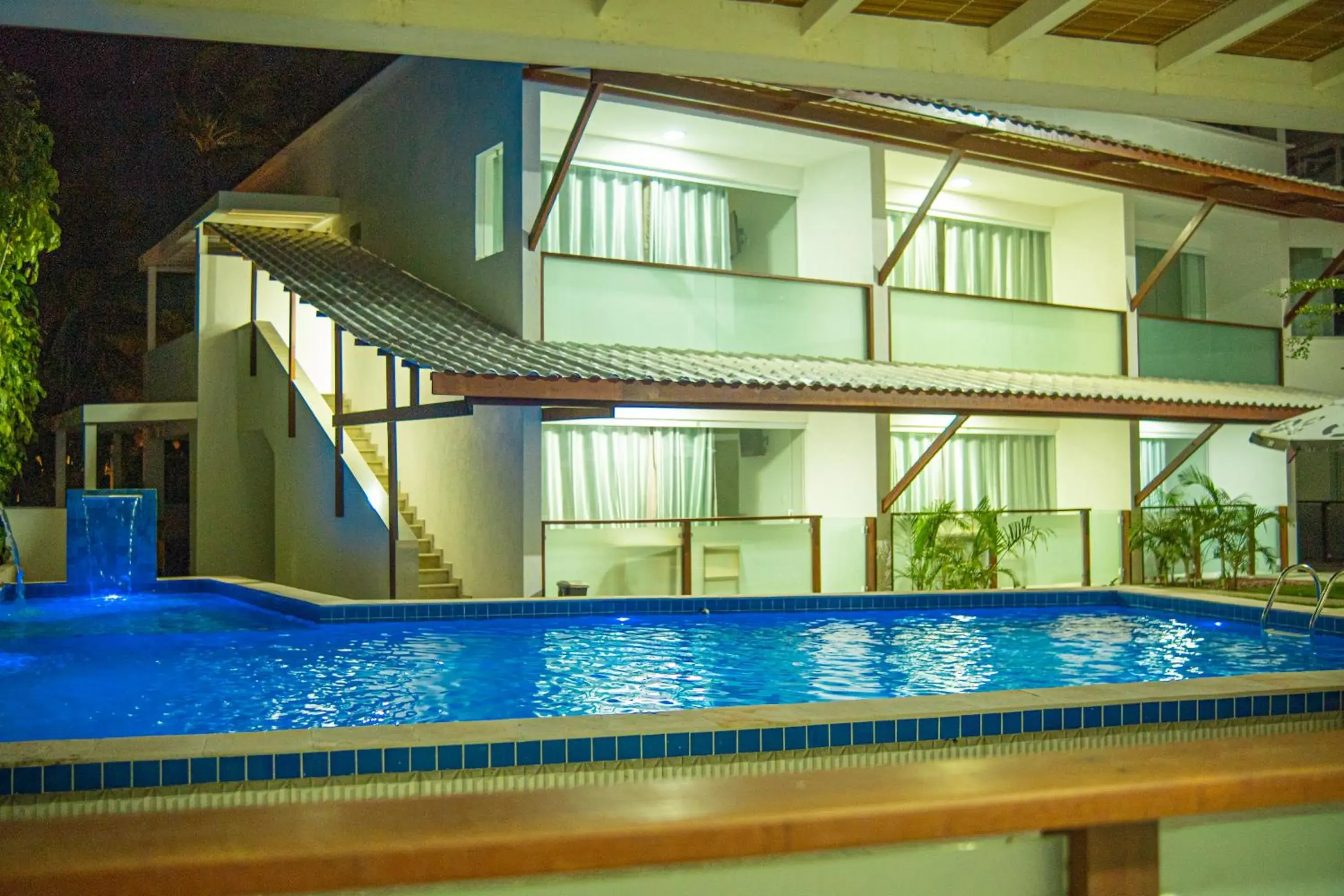 Pool view in Brisa do Mar Praia Hotel Pool view in Brisa do Mar Praia Hotel