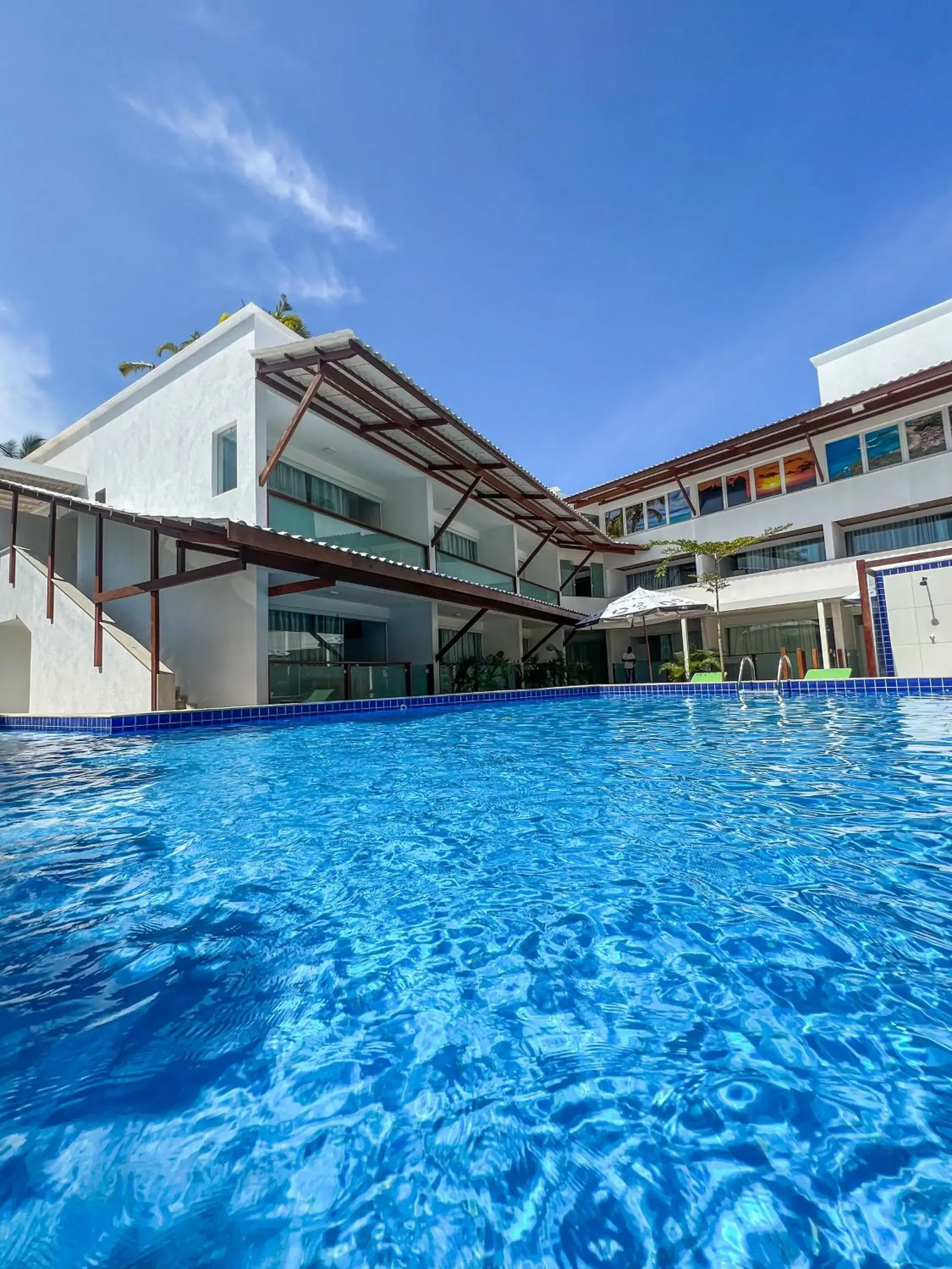 Property building in Brisa do Mar Praia Hotel Property building in Brisa do Mar Praia Hotel