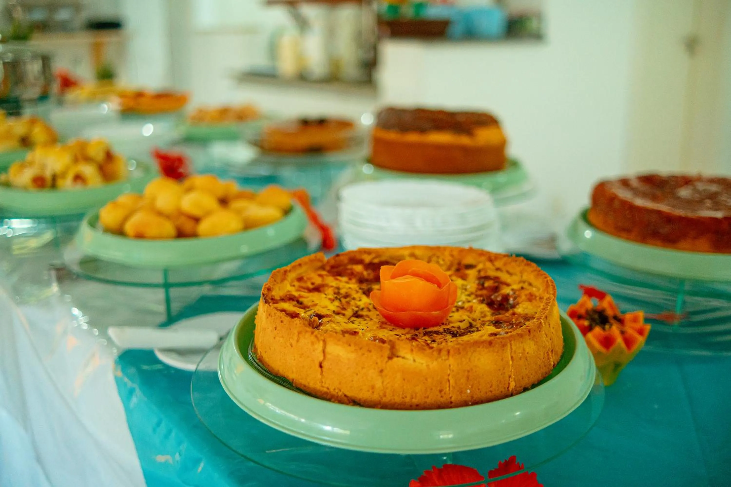 Breakfast in Brisa do Mar Praia Hotel