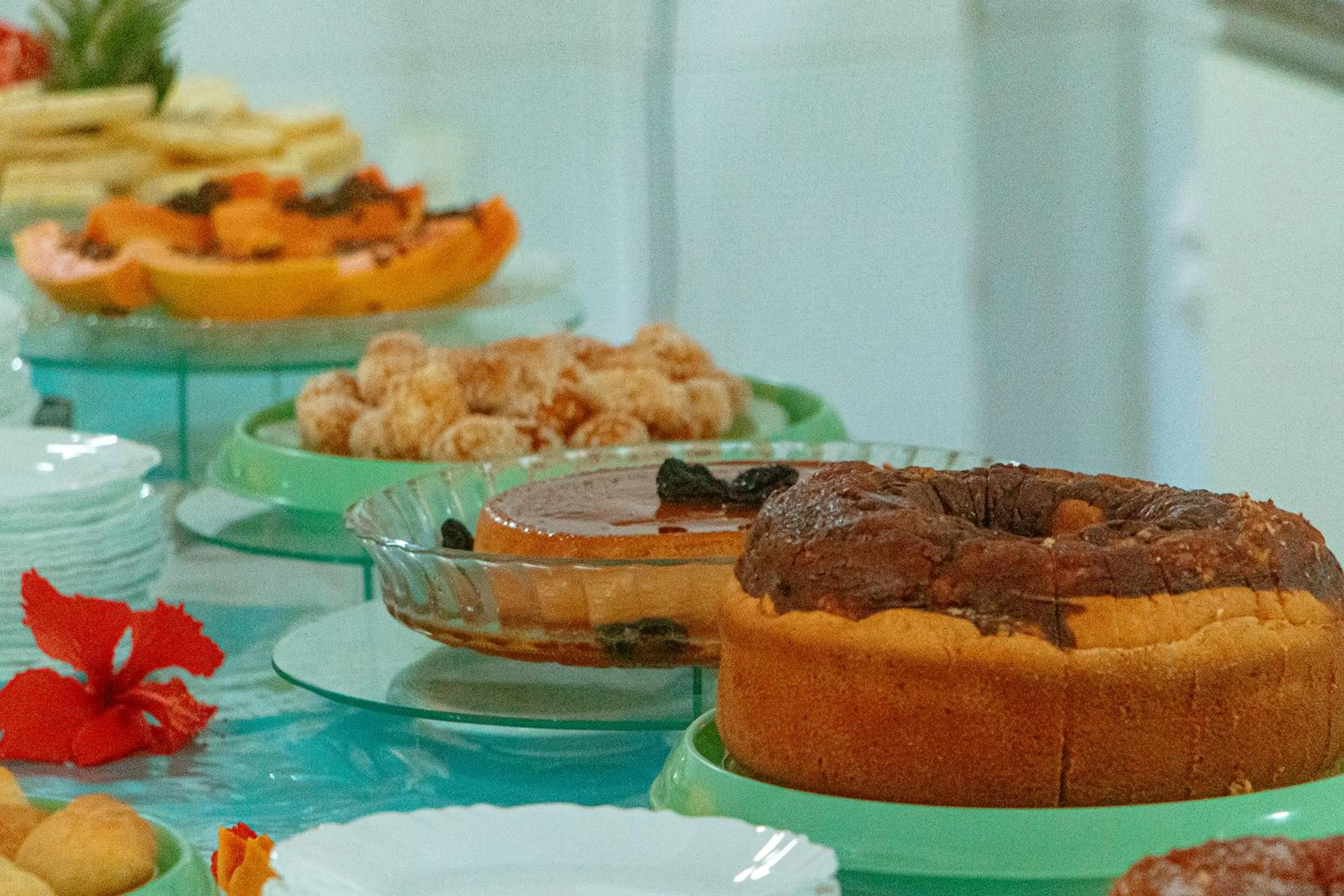 Breakfast in Brisa do Mar Praia Hotel