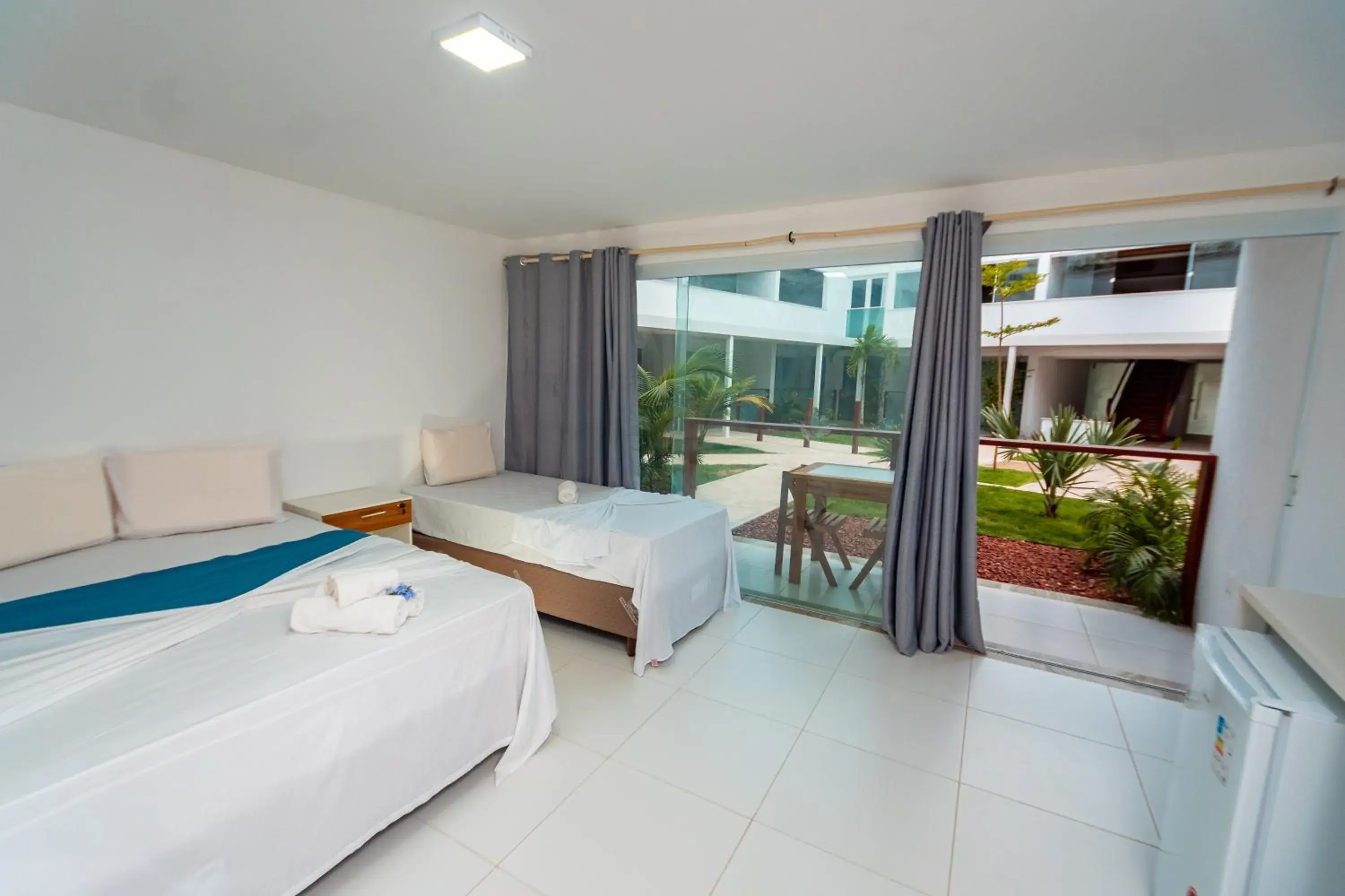 Bed in Brisa do Mar Praia Hotel Bed in Brisa do Mar Praia Hotel