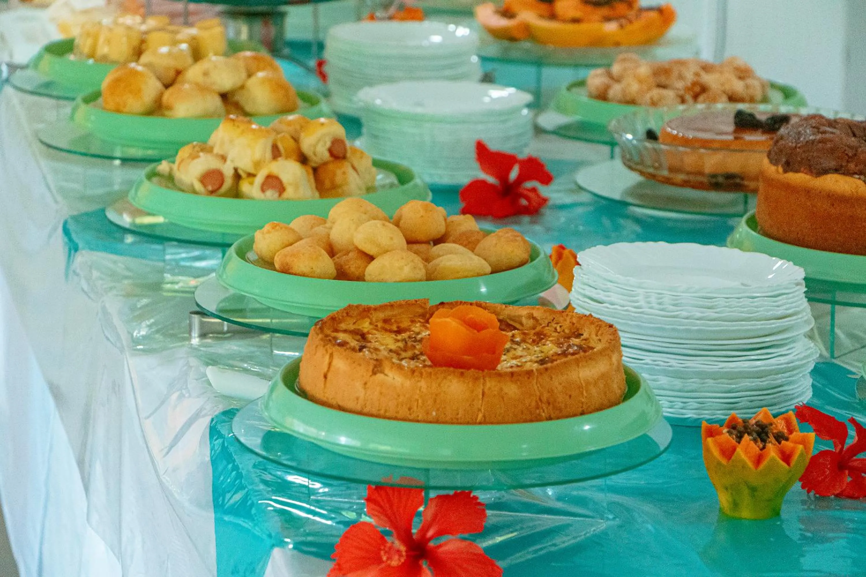 Breakfast in Brisa do Mar Praia Hotel