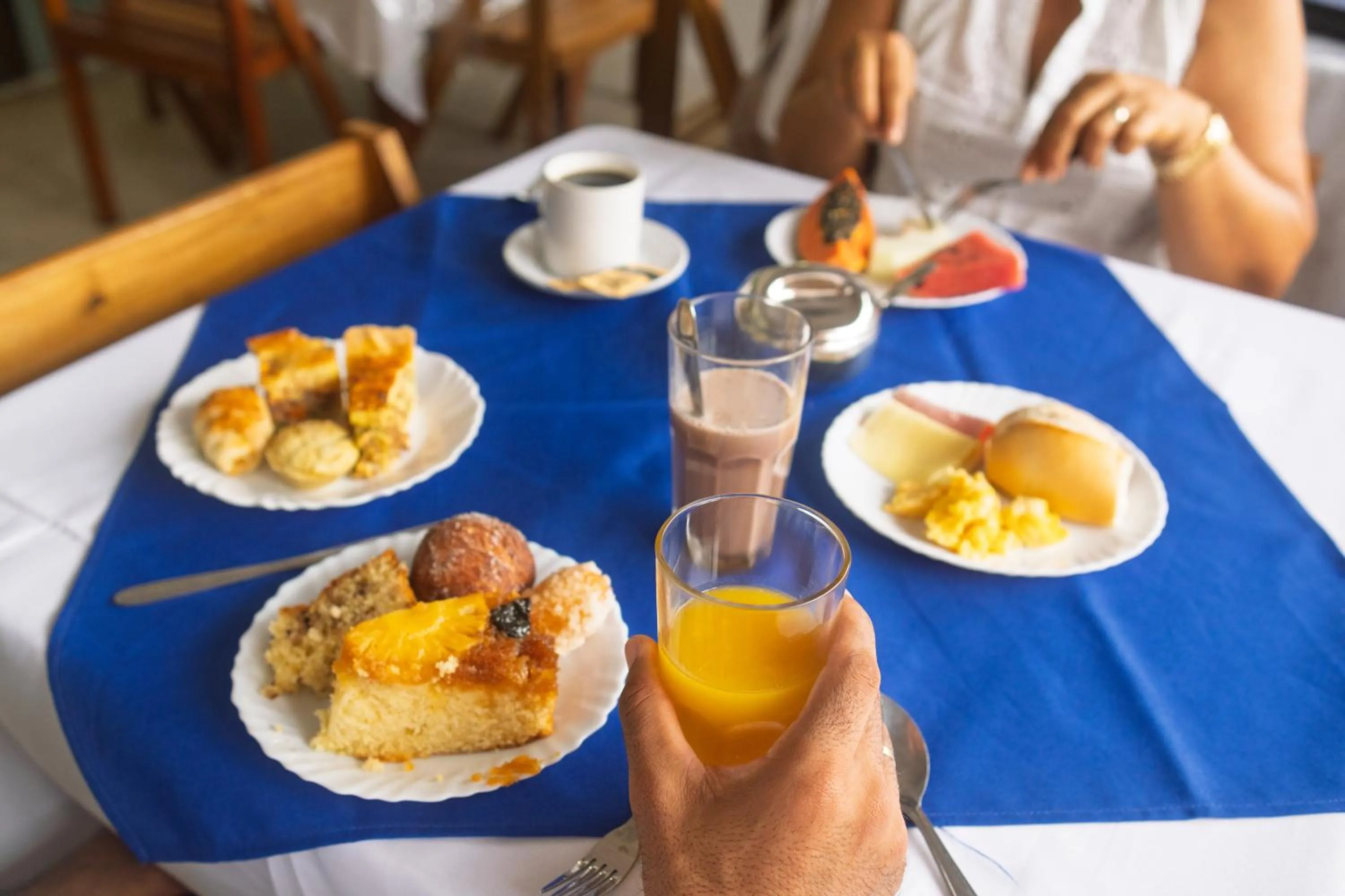 Breakfast in Brisa do Mar Praia Hotel
