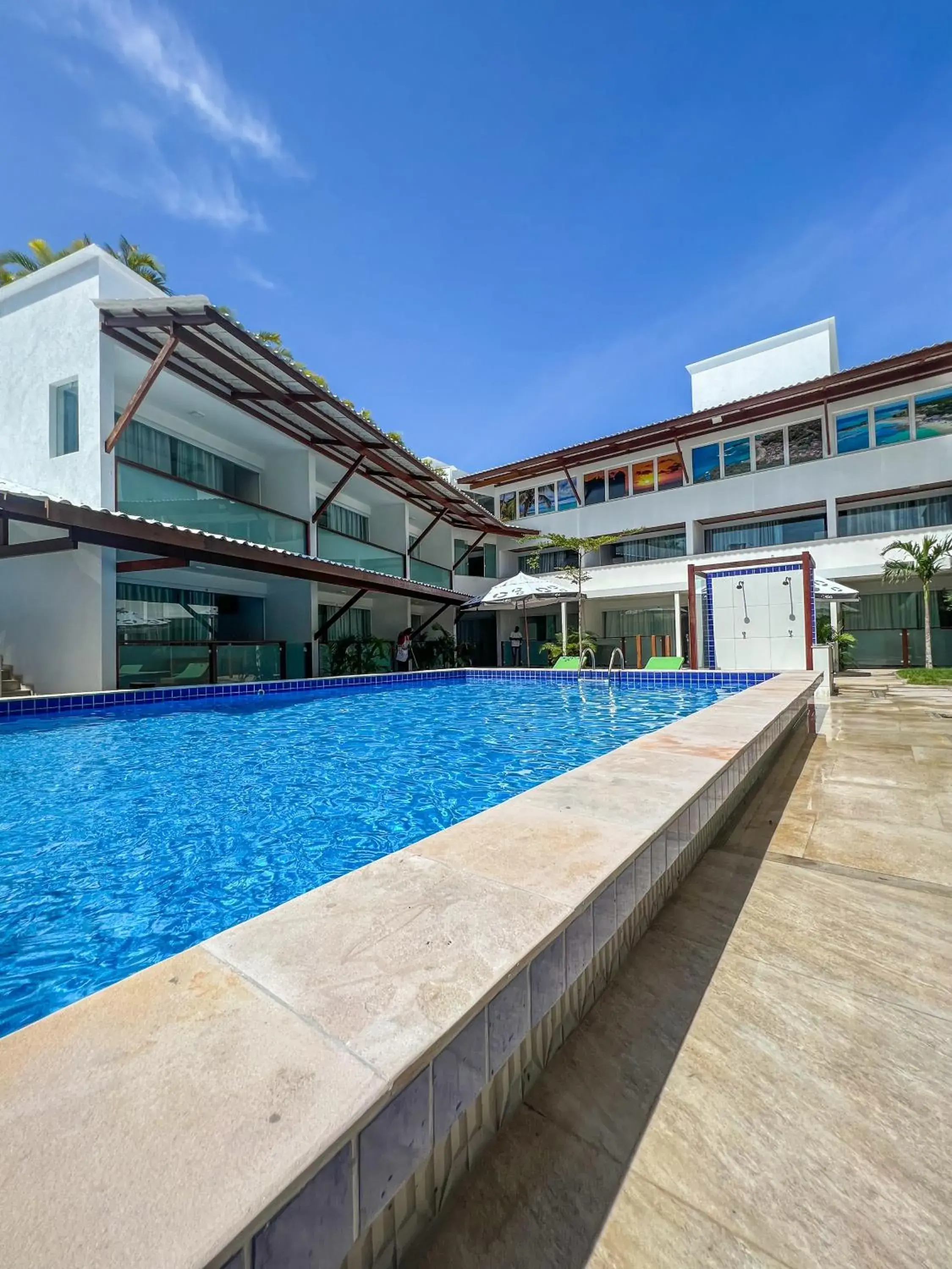 Property building in Brisa do Mar Praia Hotel Property building in Brisa do Mar Praia Hotel