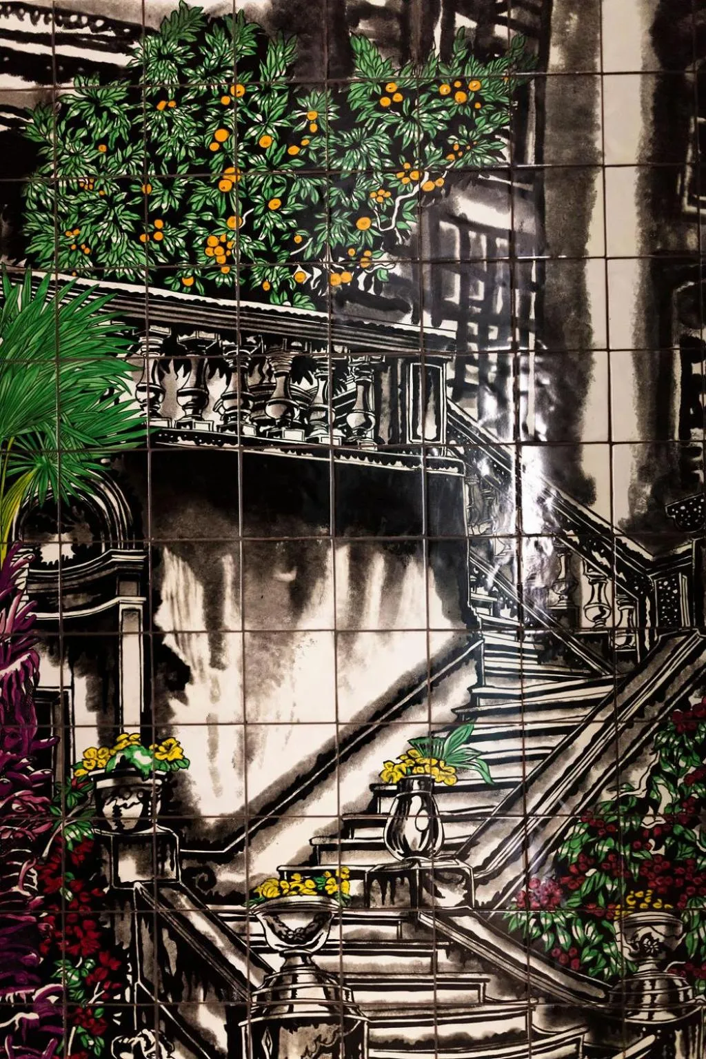 Decorative detail in Château de Collias - Maison de Vacances