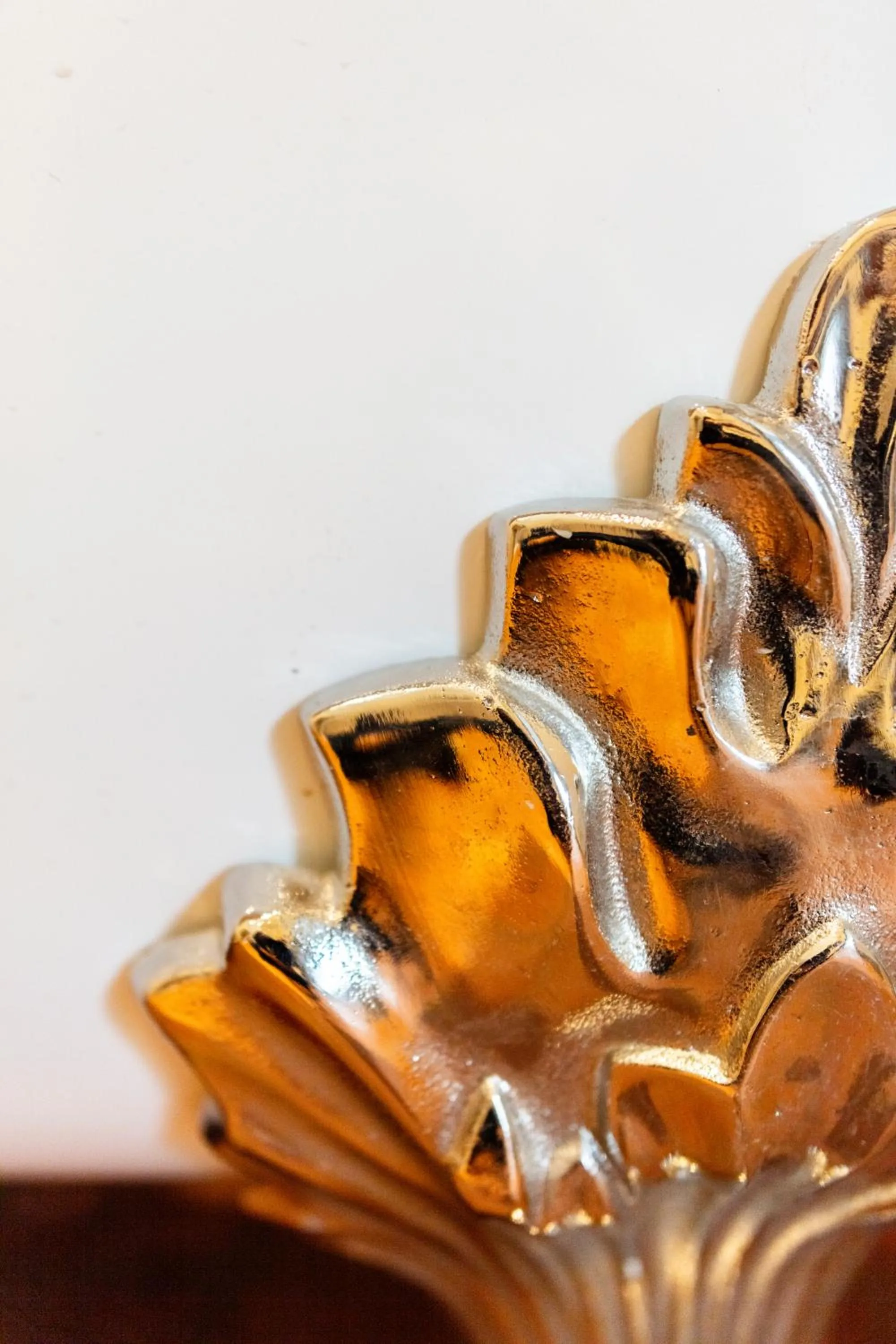 Decorative detail in Château de Collias