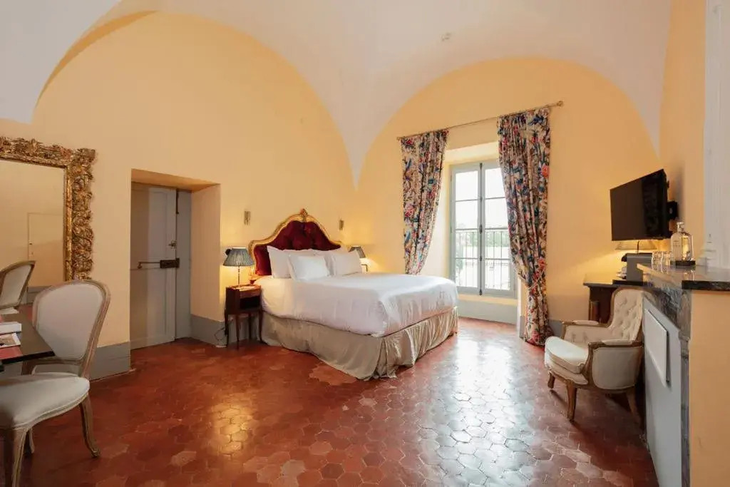 Double Room in Château de Collias - Maison de Vacances Double Room in Château de Collias - Maison de Vacances