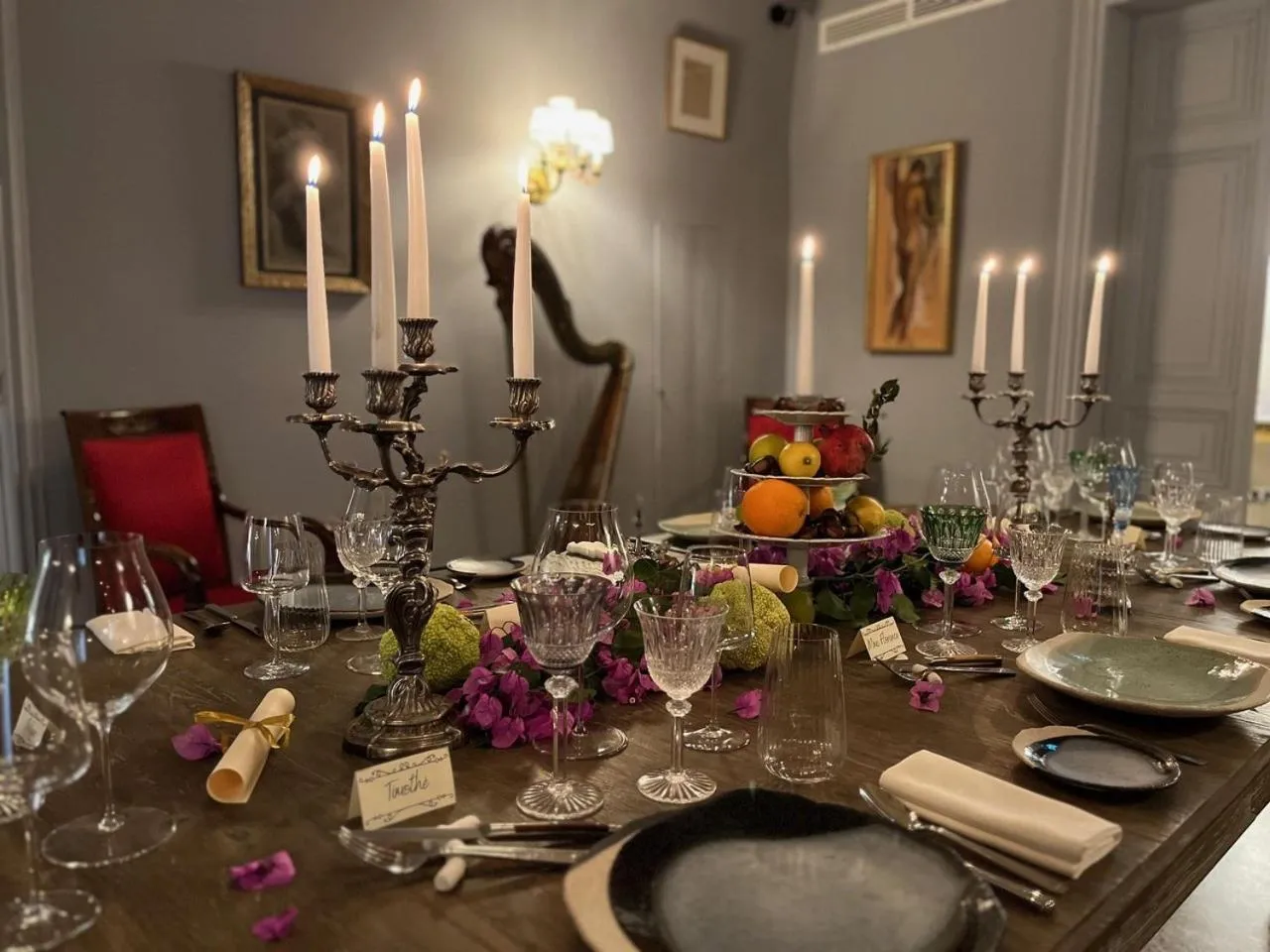 Banquet/Function facilities in Château de Collias - Maison de Vacances